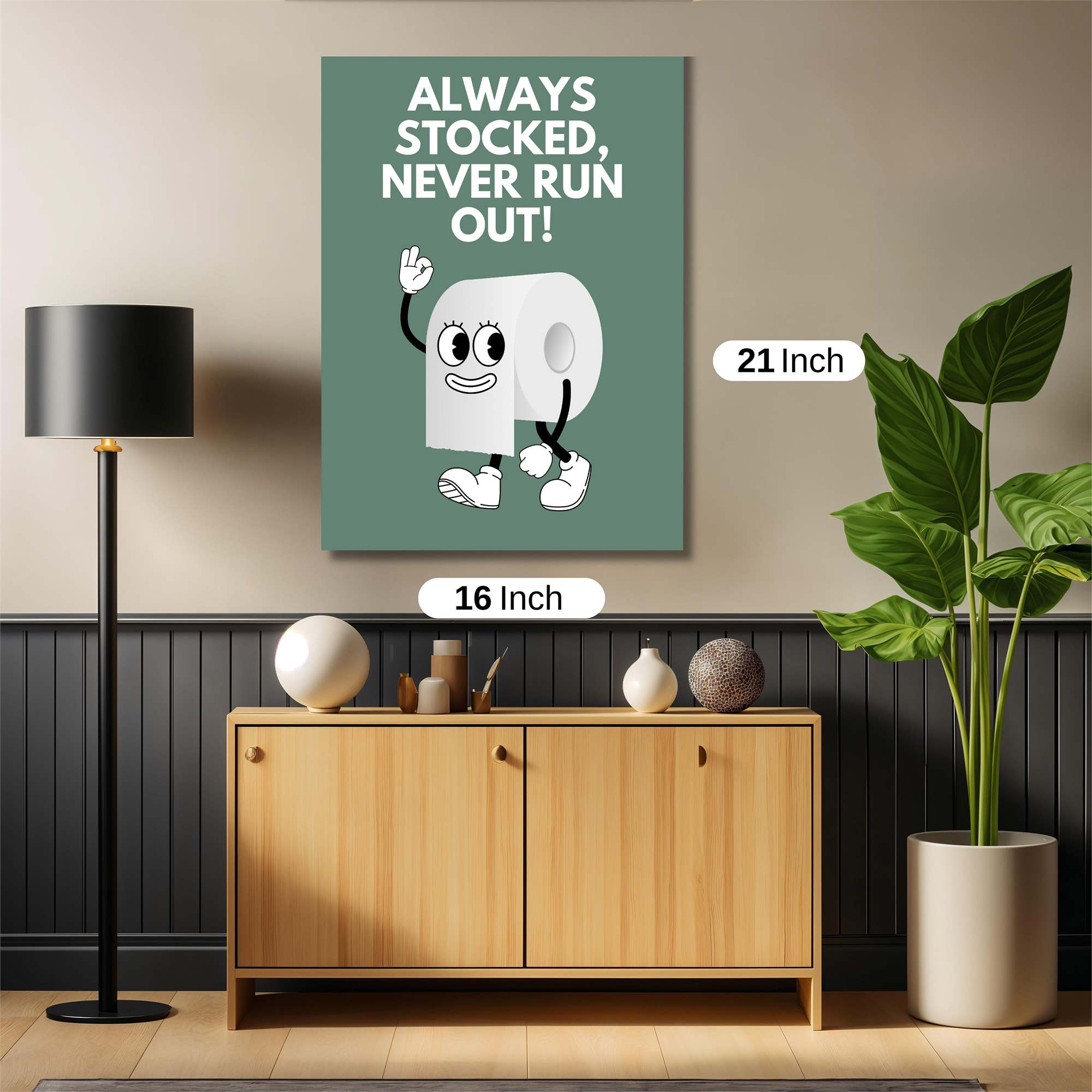 Toilet Triumph Safe Wall Magnetic / M