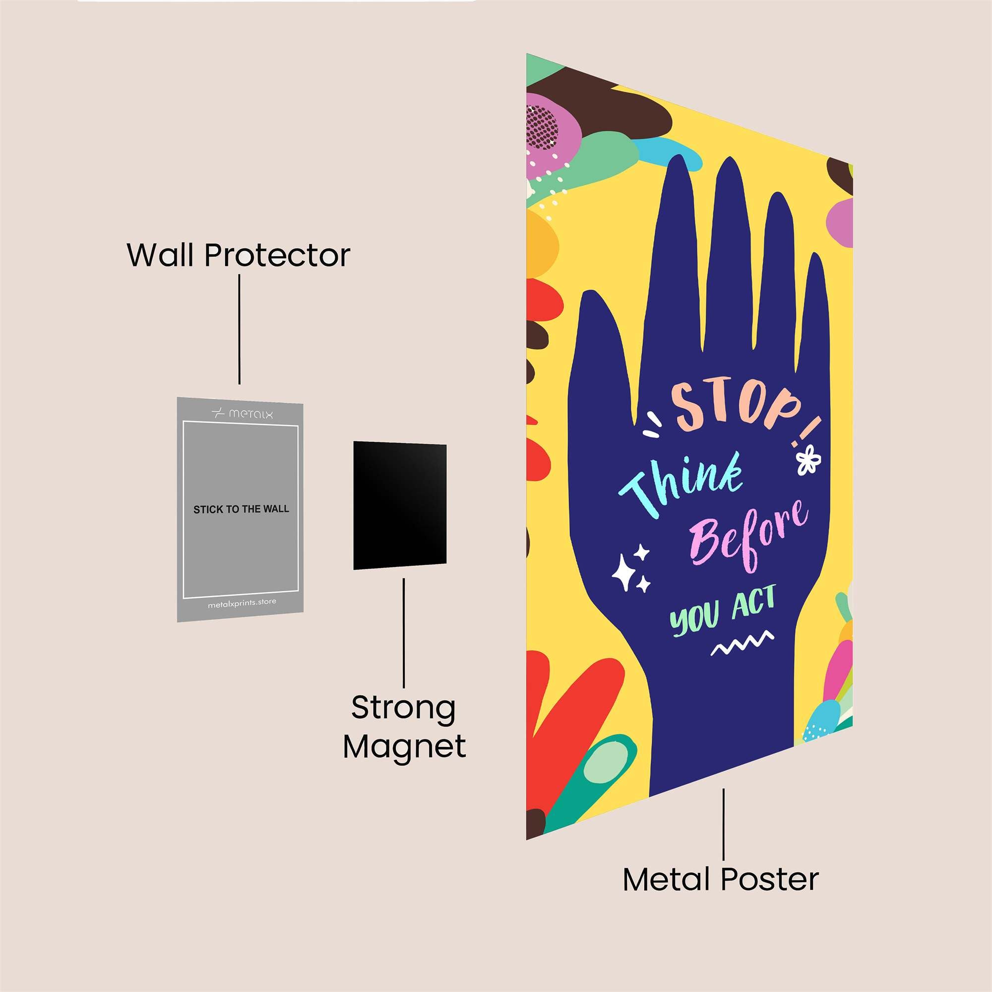 Hand Harmony Safe Wall Magnetic / M