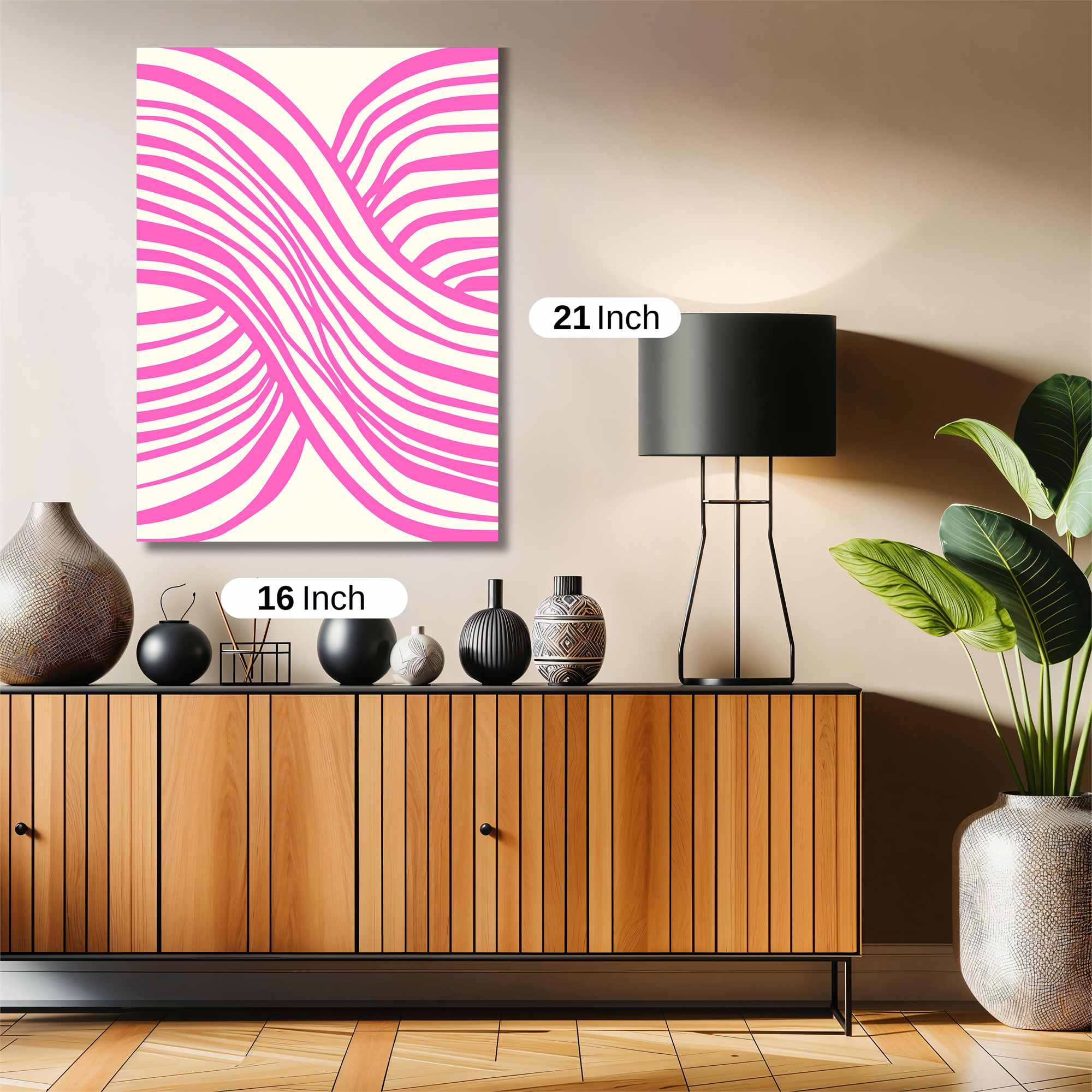 Ribbon Whimsy Safe Wall Magnetic / M