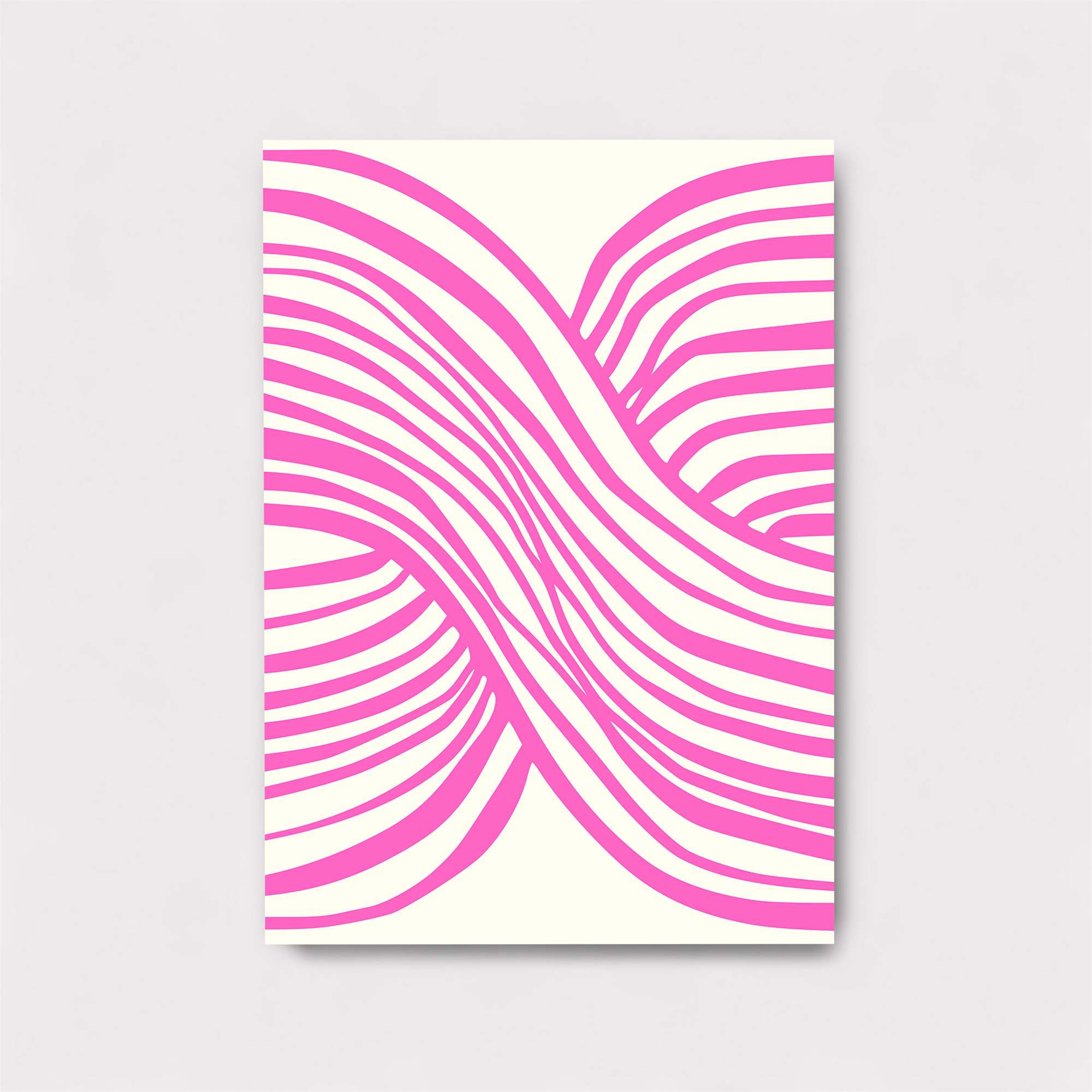 Ribbon Whimsy Safe Wall Magnetic / M