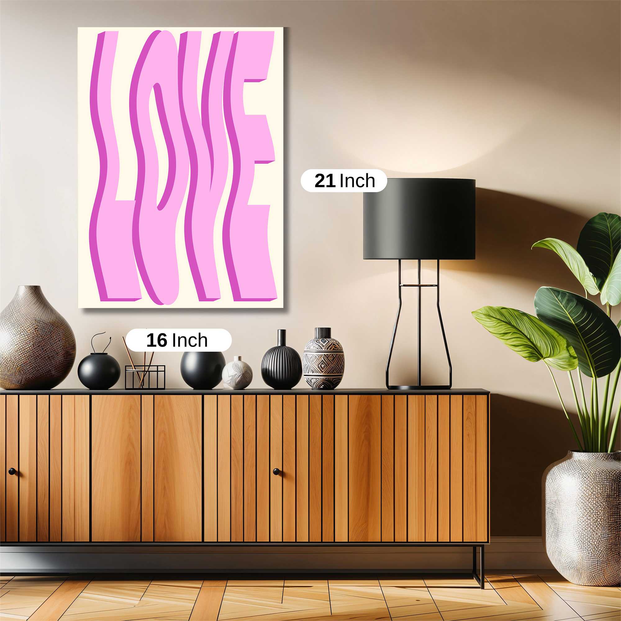 Love Whimsy Safe Wall Magnetic / M