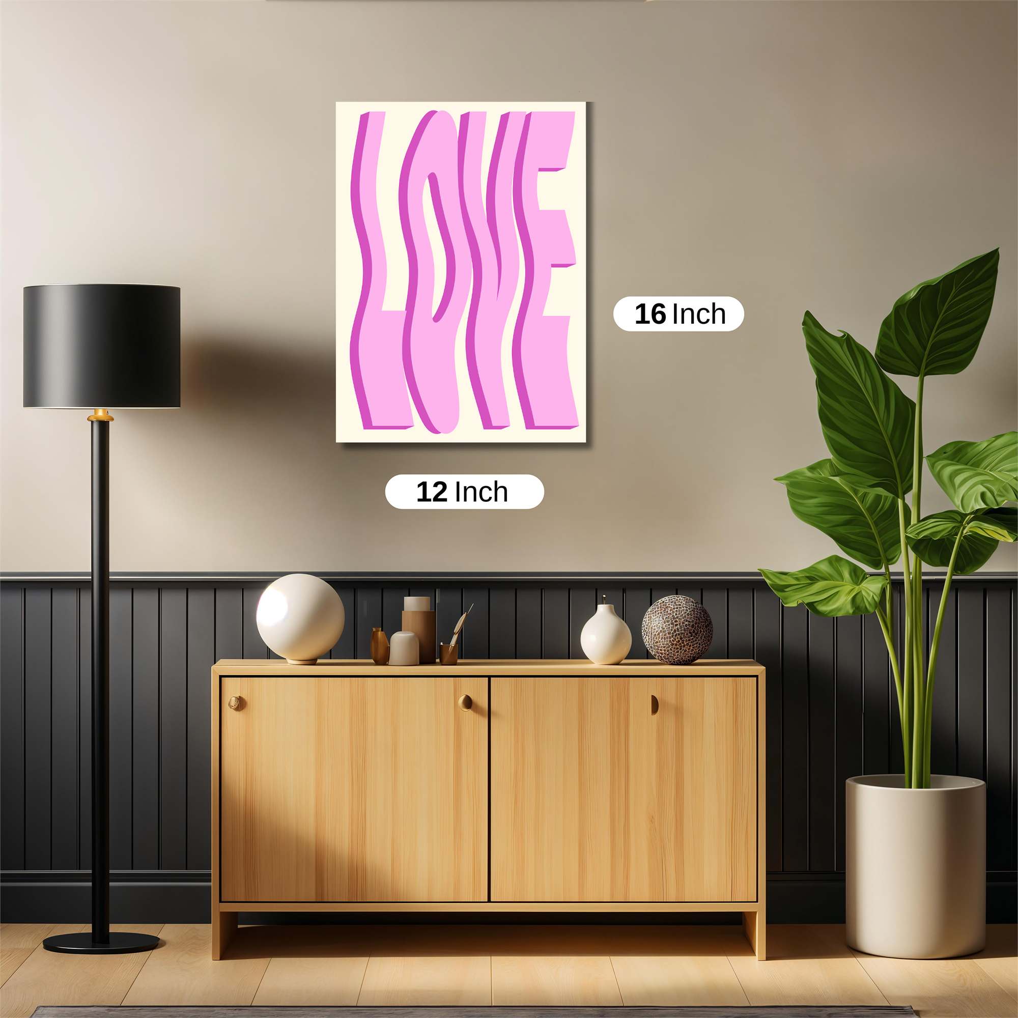 Love Whimsy Safe Wall Magnetic / M