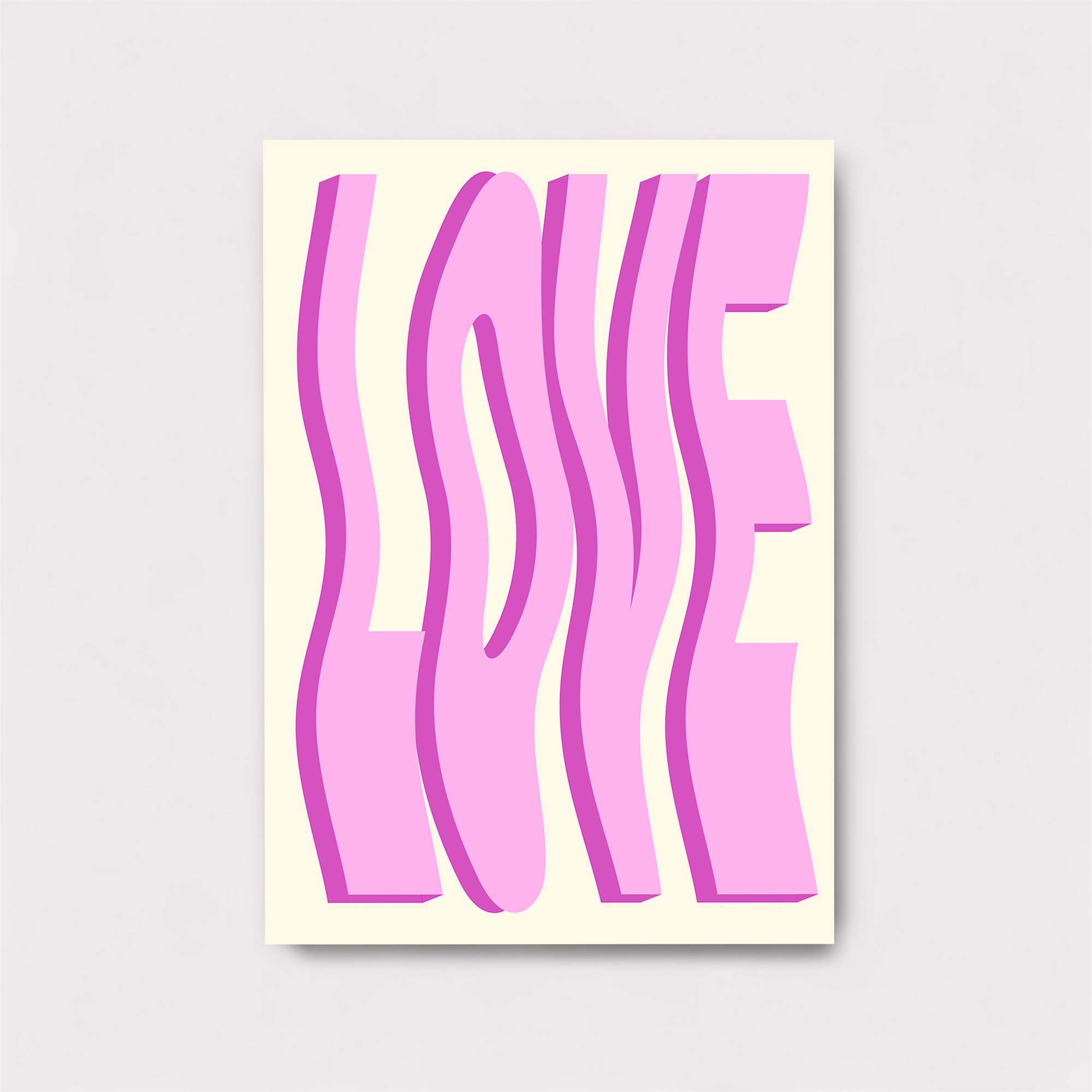 Love Whimsy Safe Wall Magnetic / M