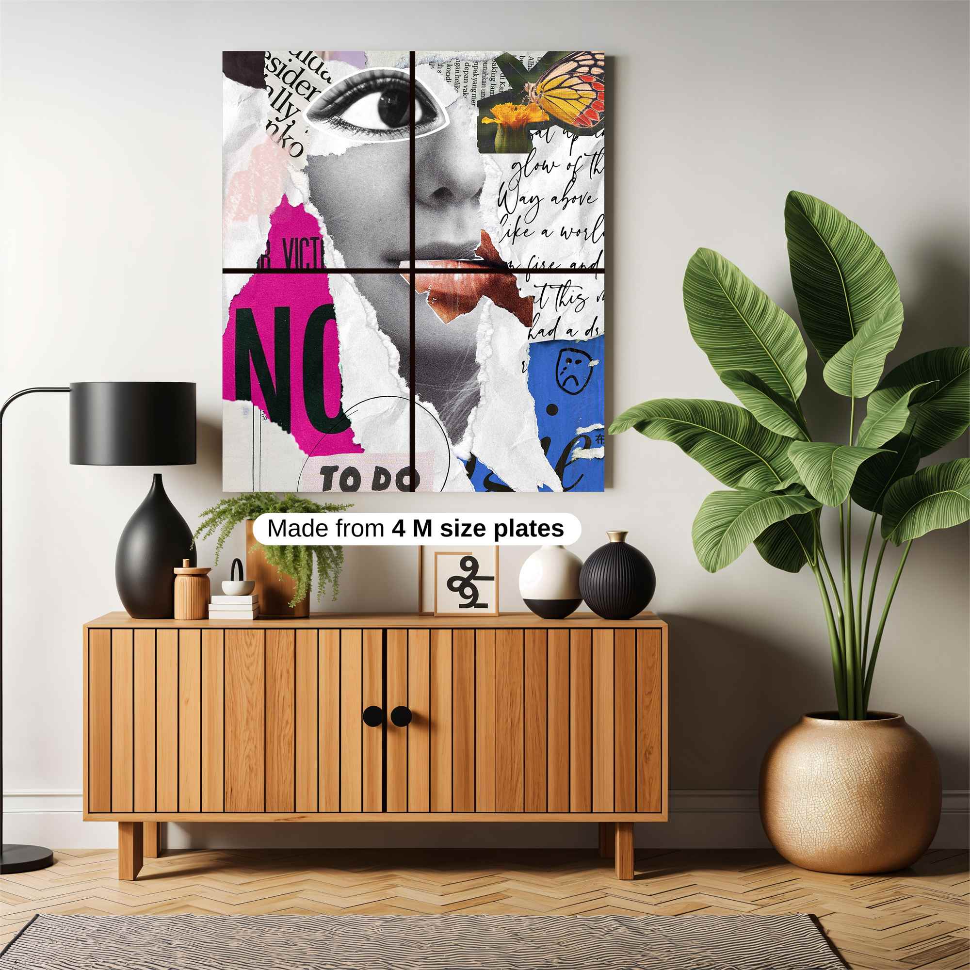 Mystique Whisper Safe Wall Magnetic / M