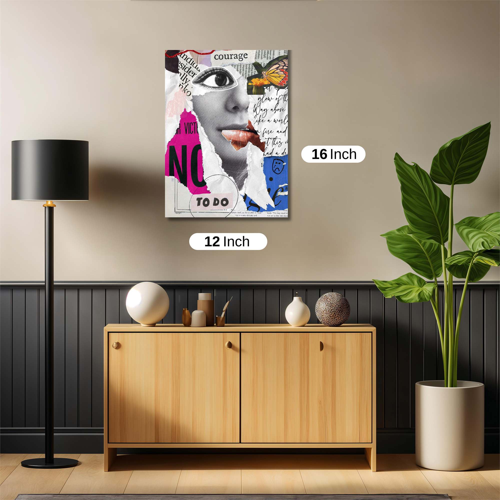 Mystique Whisper Safe Wall Magnetic / M