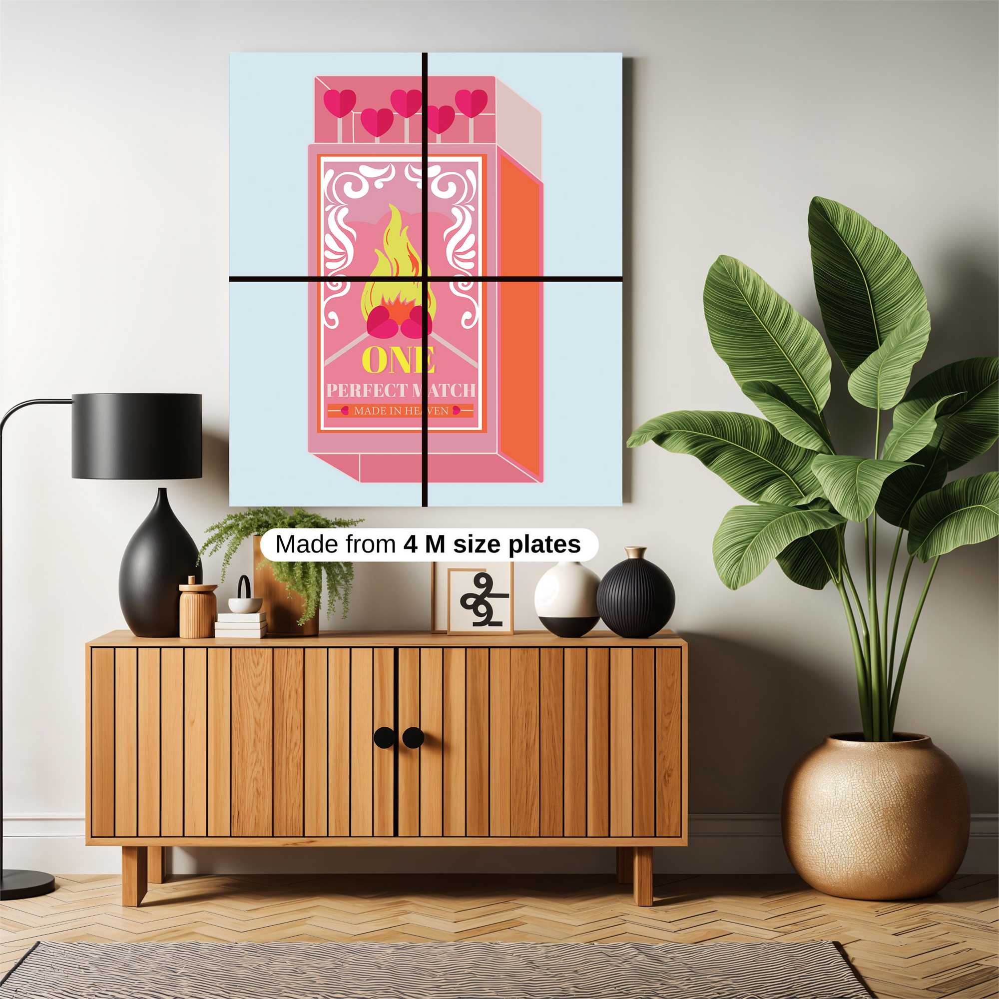 Love Ignited Safe Wall Magnetic / M