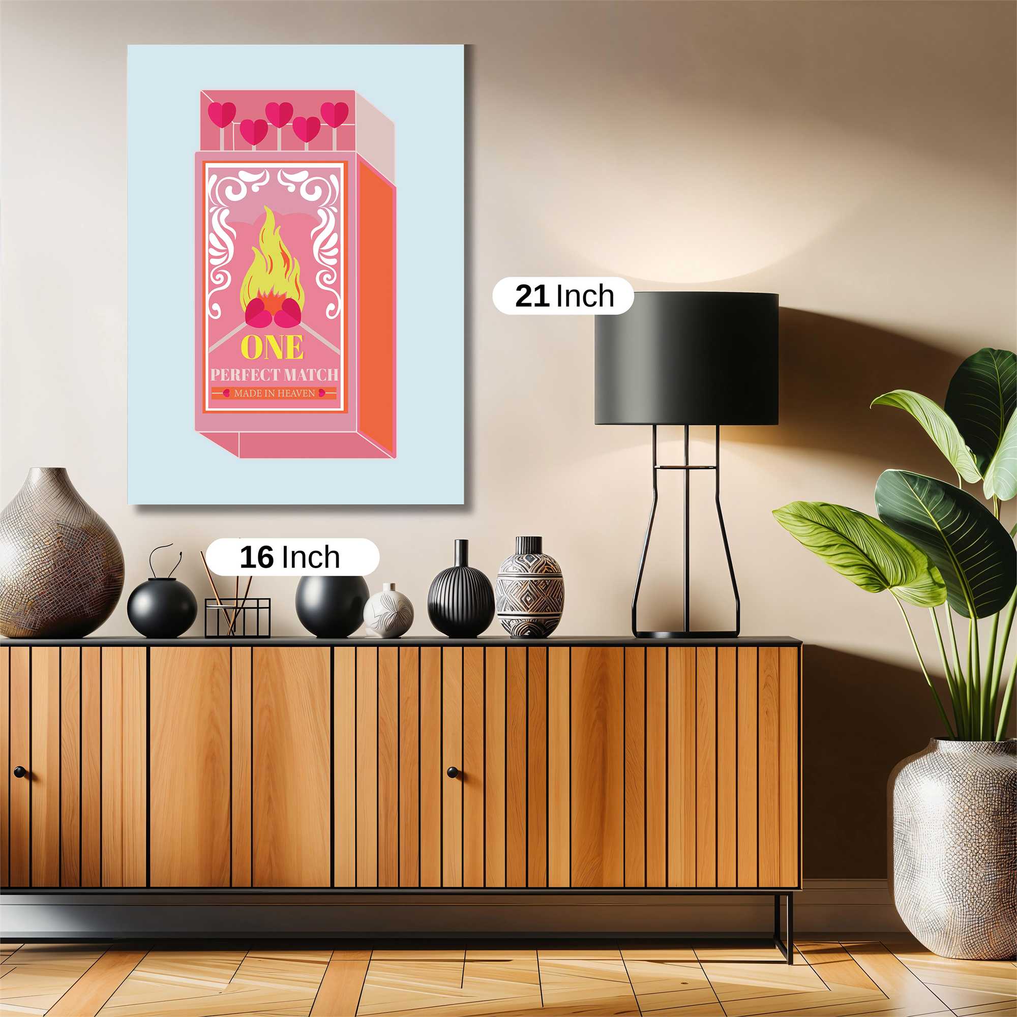 Love Ignited Safe Wall Magnetic / M