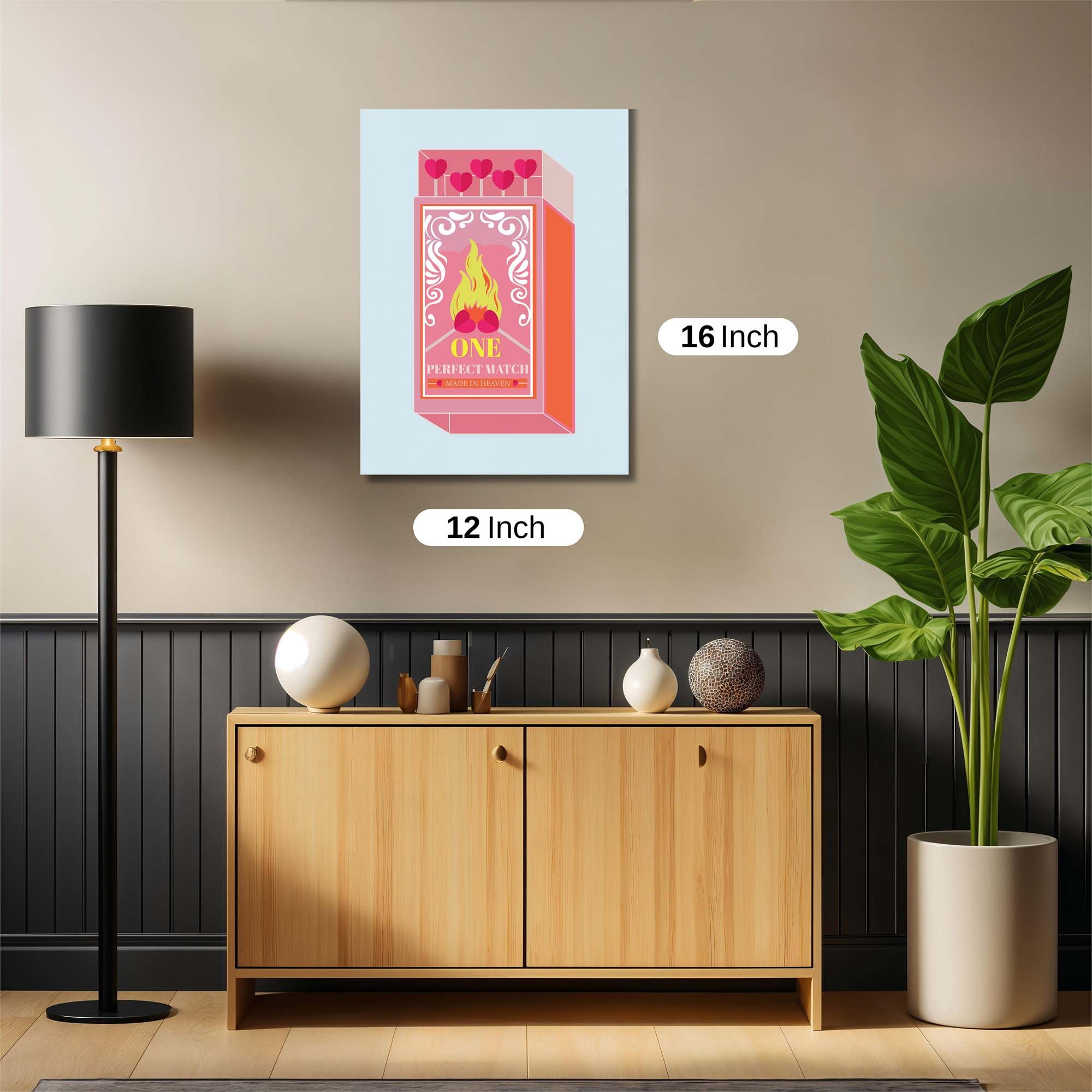 Love Ignited Safe Wall Magnetic / M