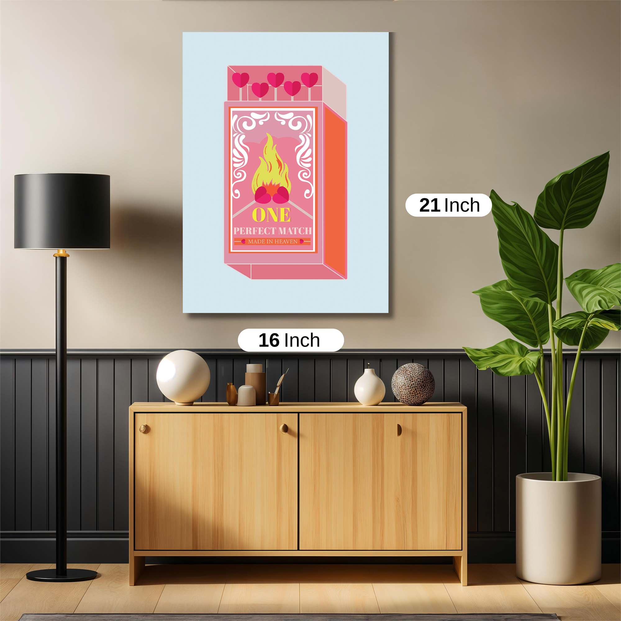 Love Ignited Safe Wall Magnetic / M