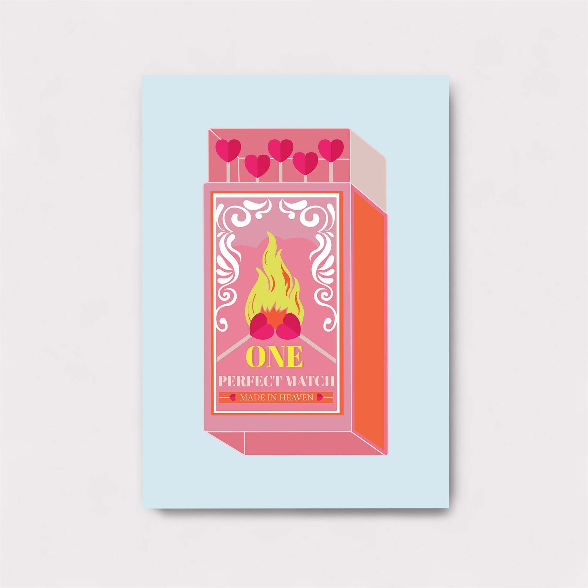 Love Ignited Safe Wall Magnetic / M