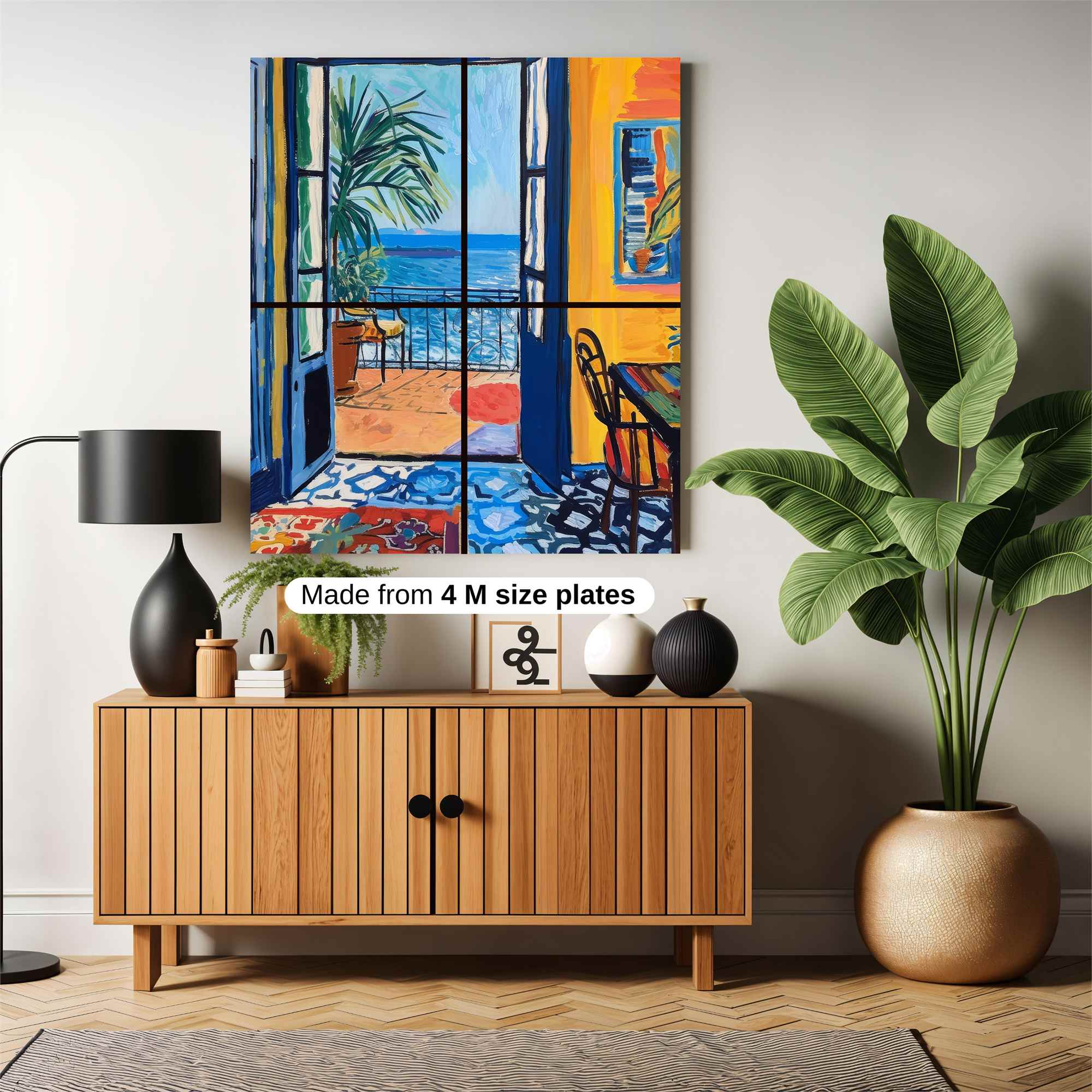 Matisse's Serenity Safe Wall Magnetic / M
