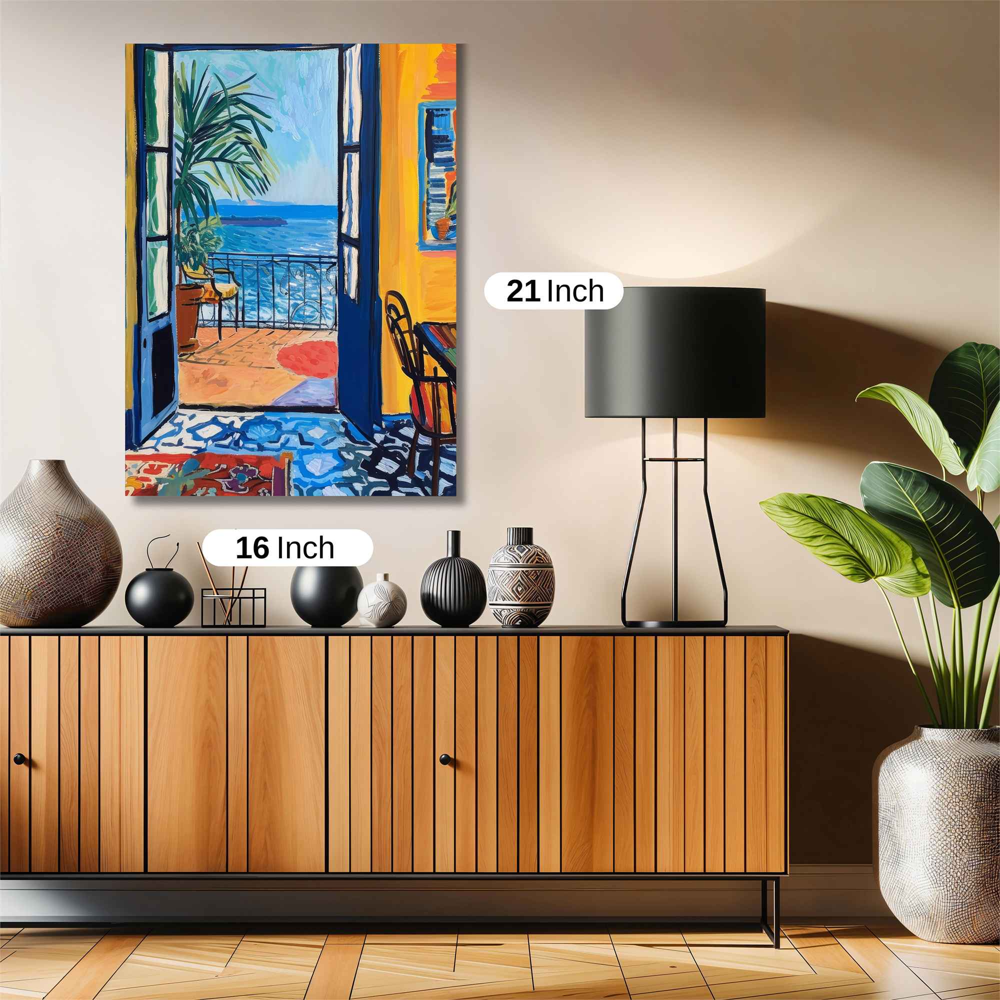 Matisse's Serenity Safe Wall Magnetic / M