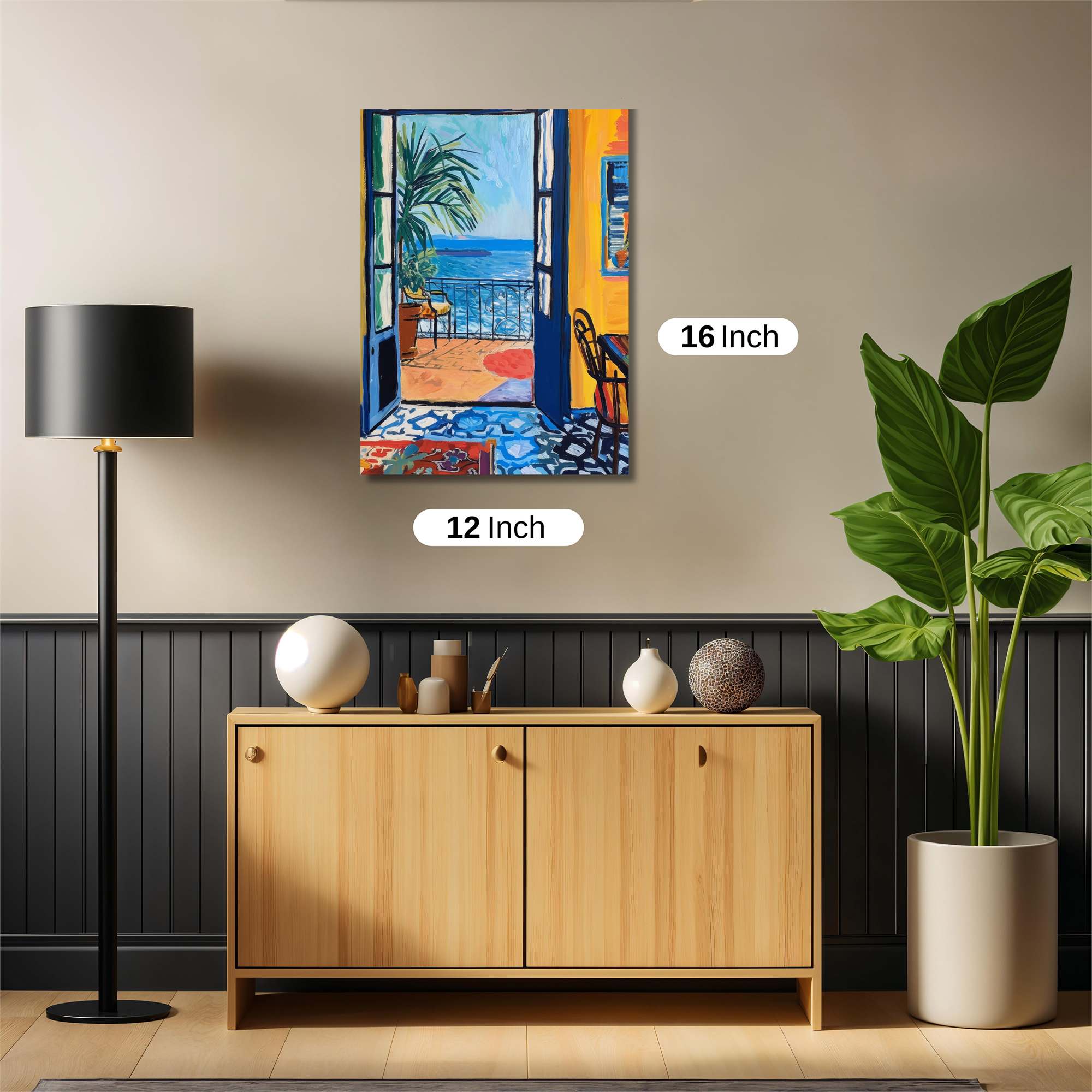 Matisse's Serenity Safe Wall Magnetic / M