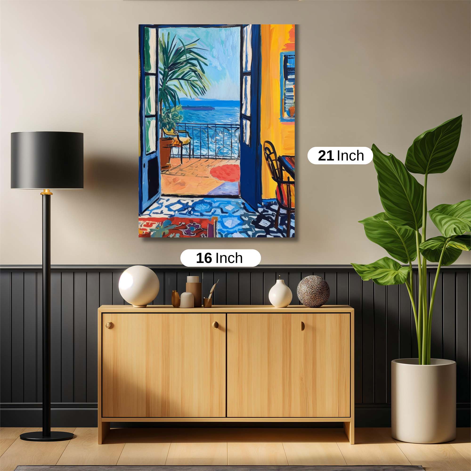 Matisse's Serenity Safe Wall Magnetic / M
