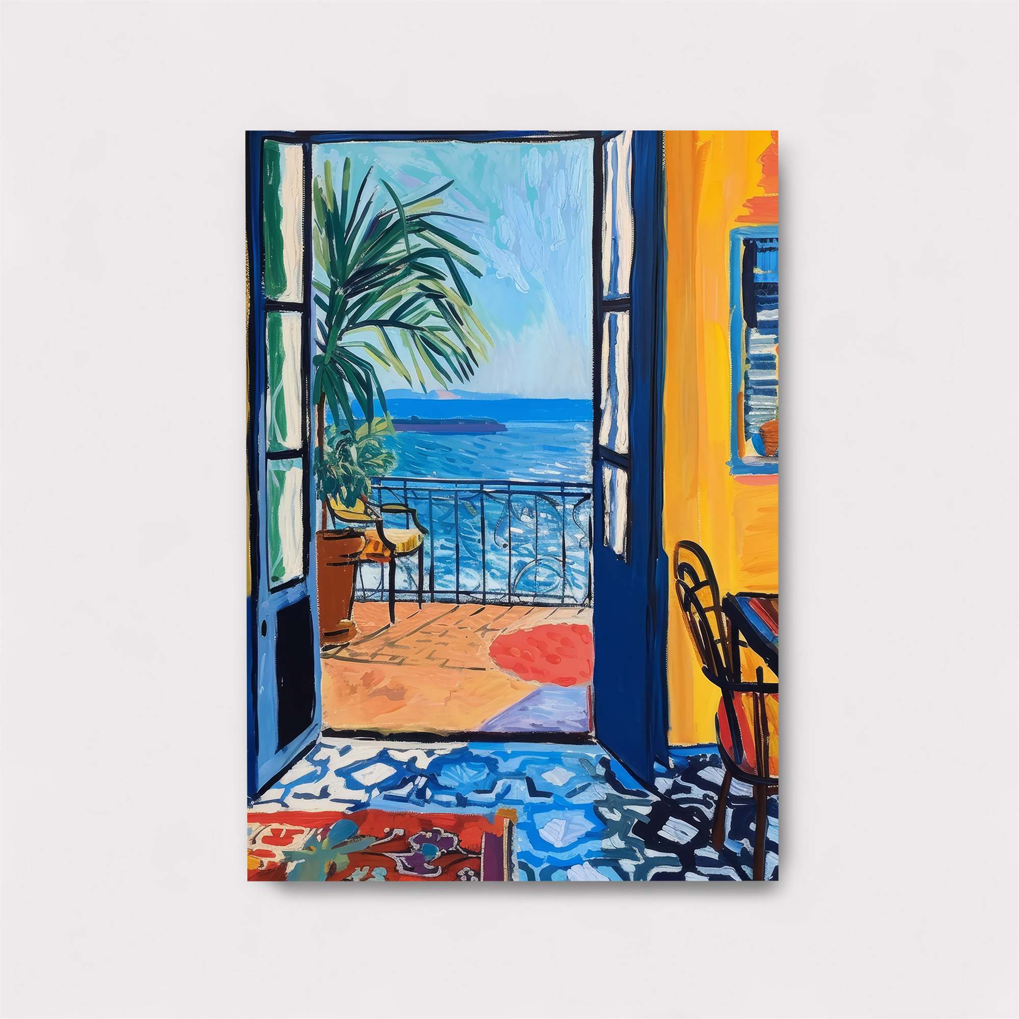Matisse's Serenity Safe Wall Magnetic / M