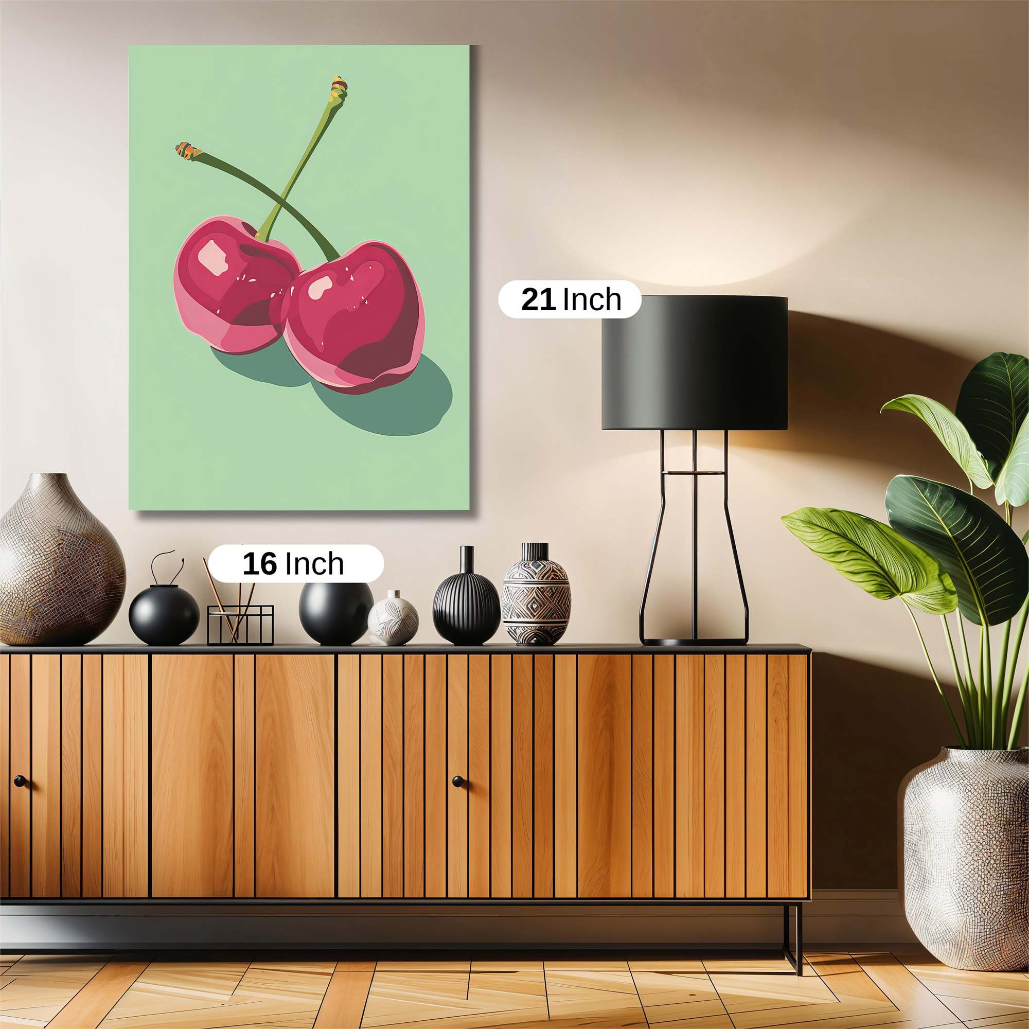 Cherry Bliss Safe Wall Magnetic / M