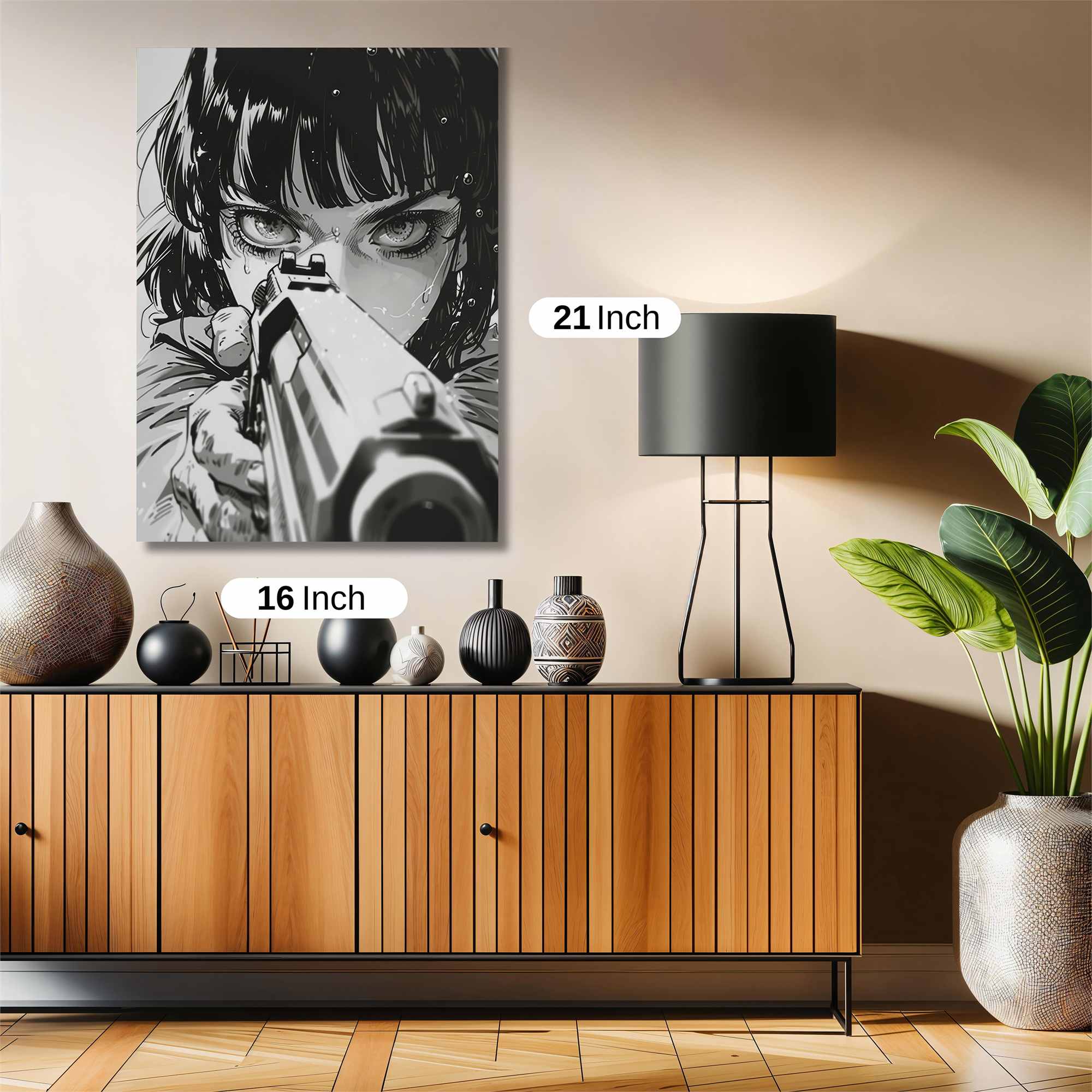 Revolver Rage Safe Wall Magnetic / M