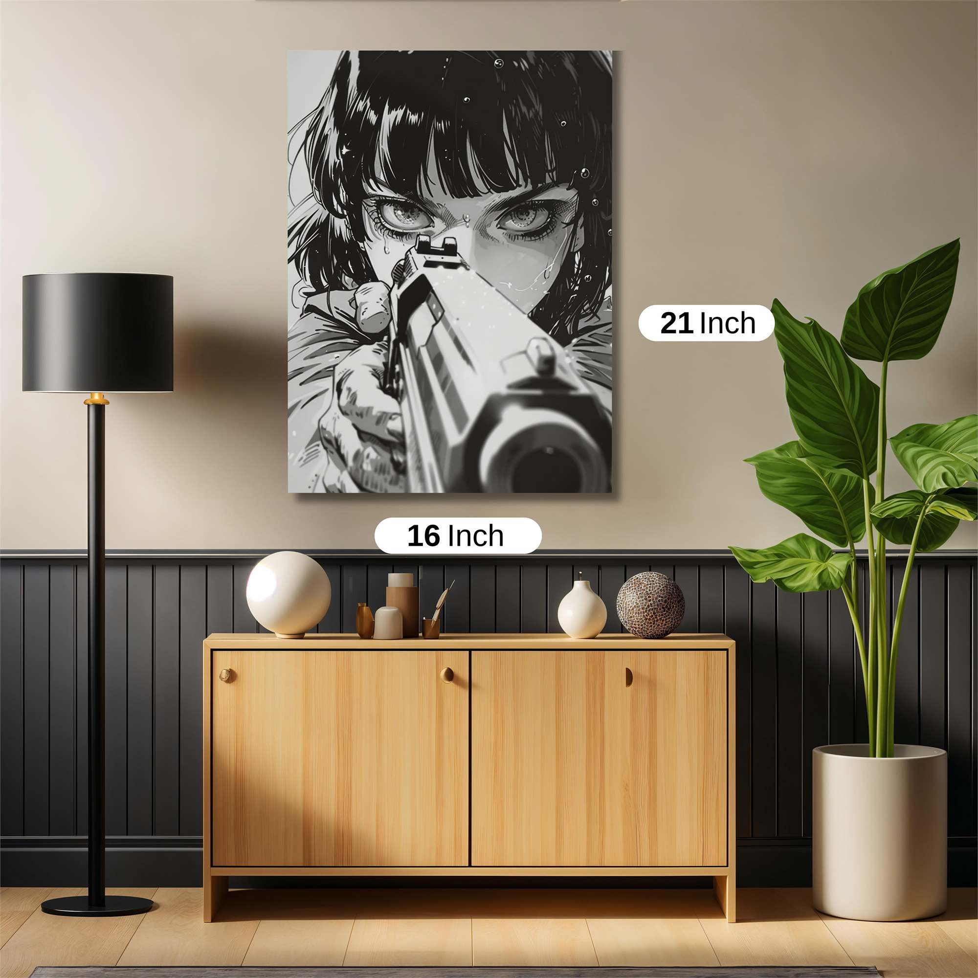 Revolver Rage Safe Wall Magnetic / M