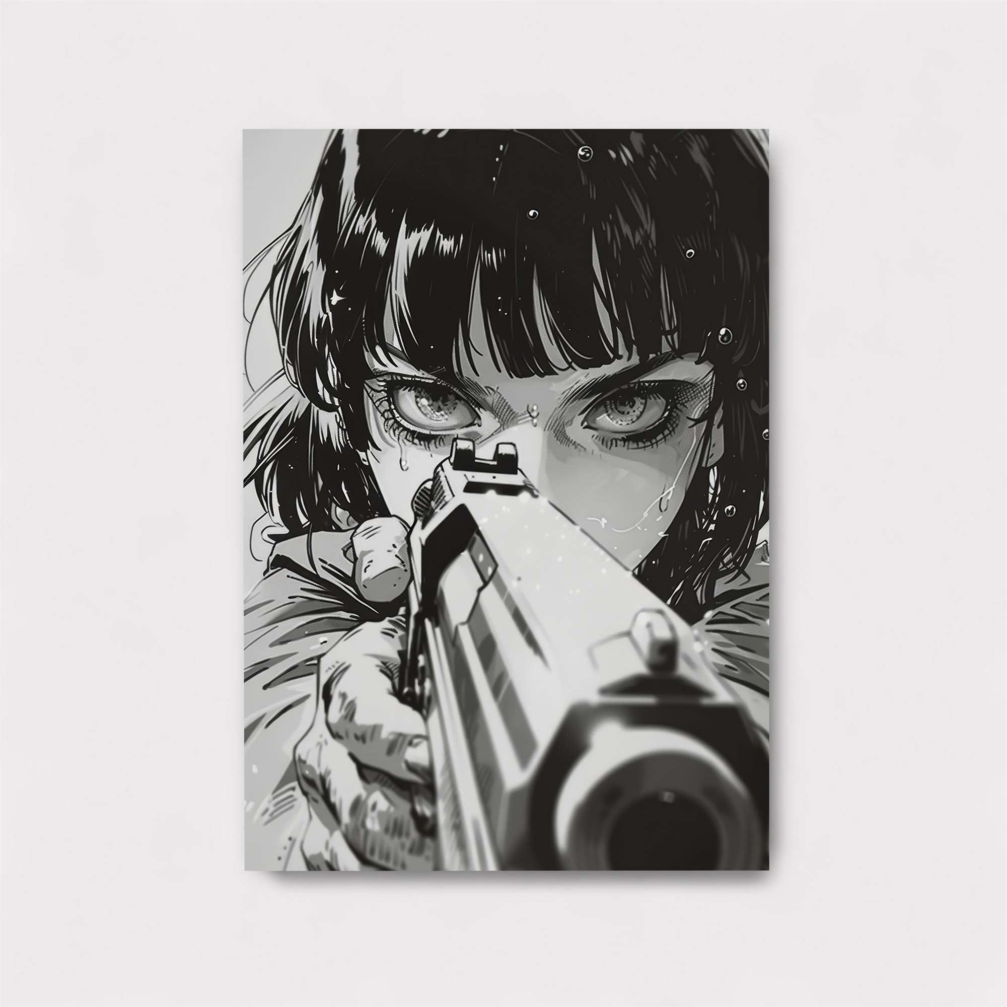 Revolver Rage Safe Wall Magnetic / M