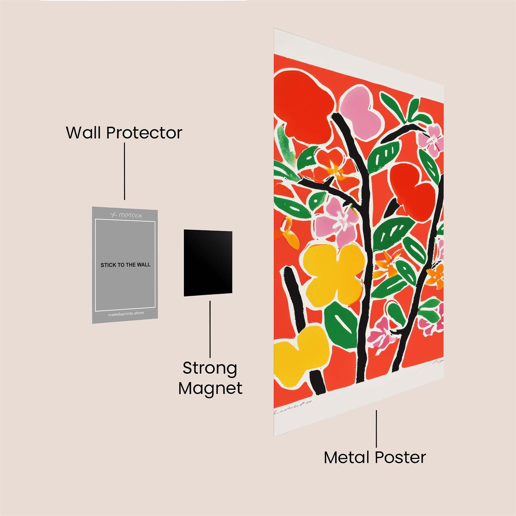 Matisse Melody Safe Wall Magnetic / M