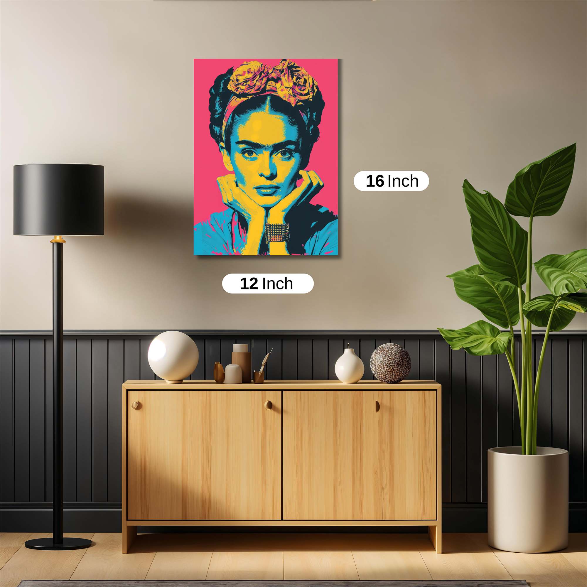 Kahlo Vibrant Safe Wall Magnetic / M
