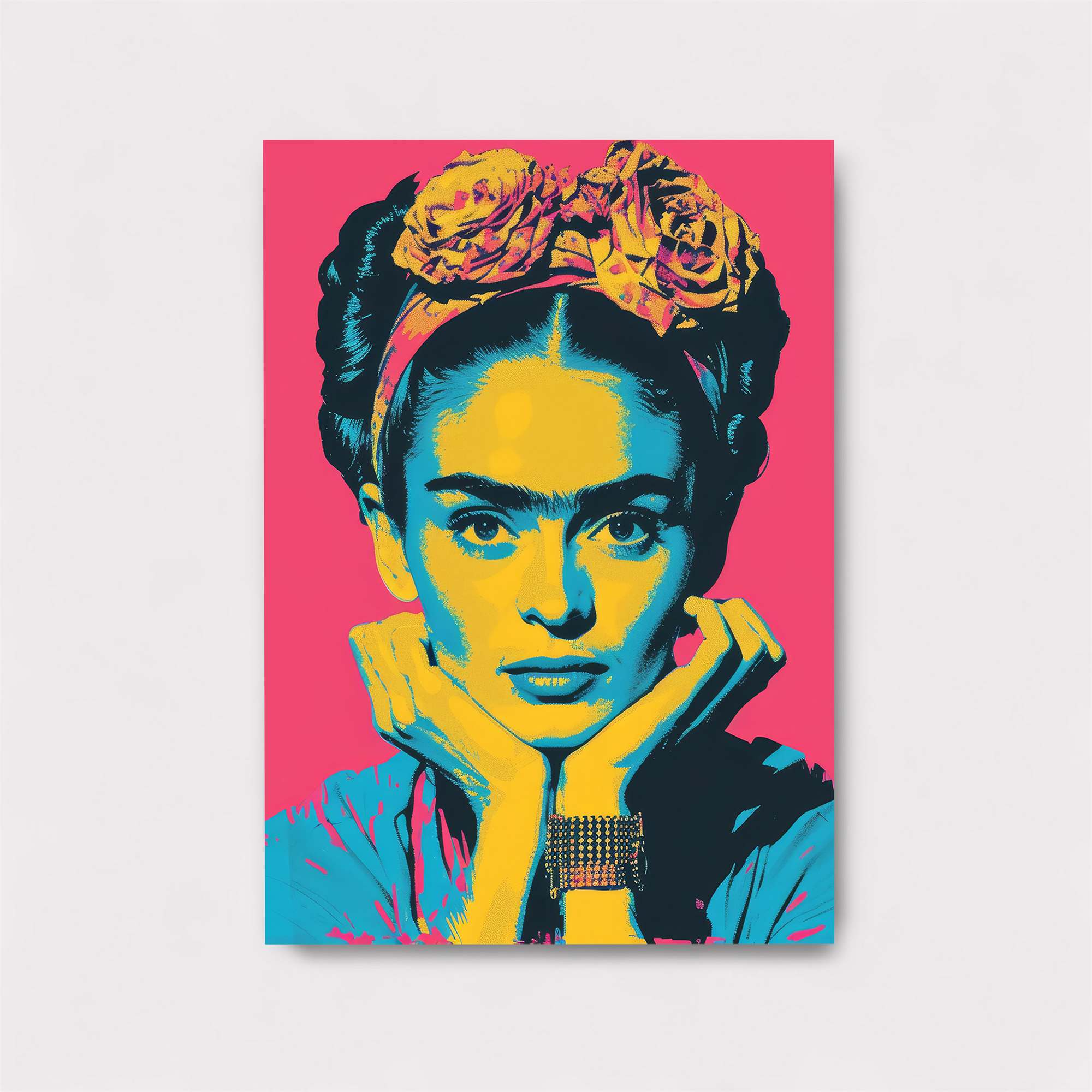 Kahlo Vibrant Safe Wall Magnetic / M