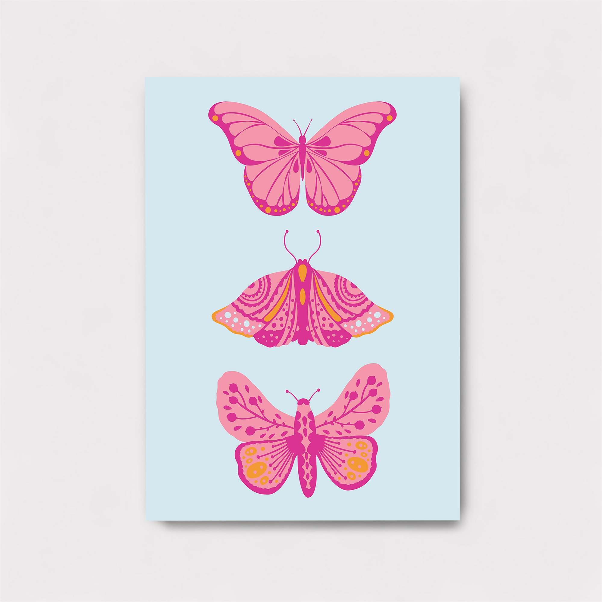 Butterfly Bliss Safe Wall Magnetic / M