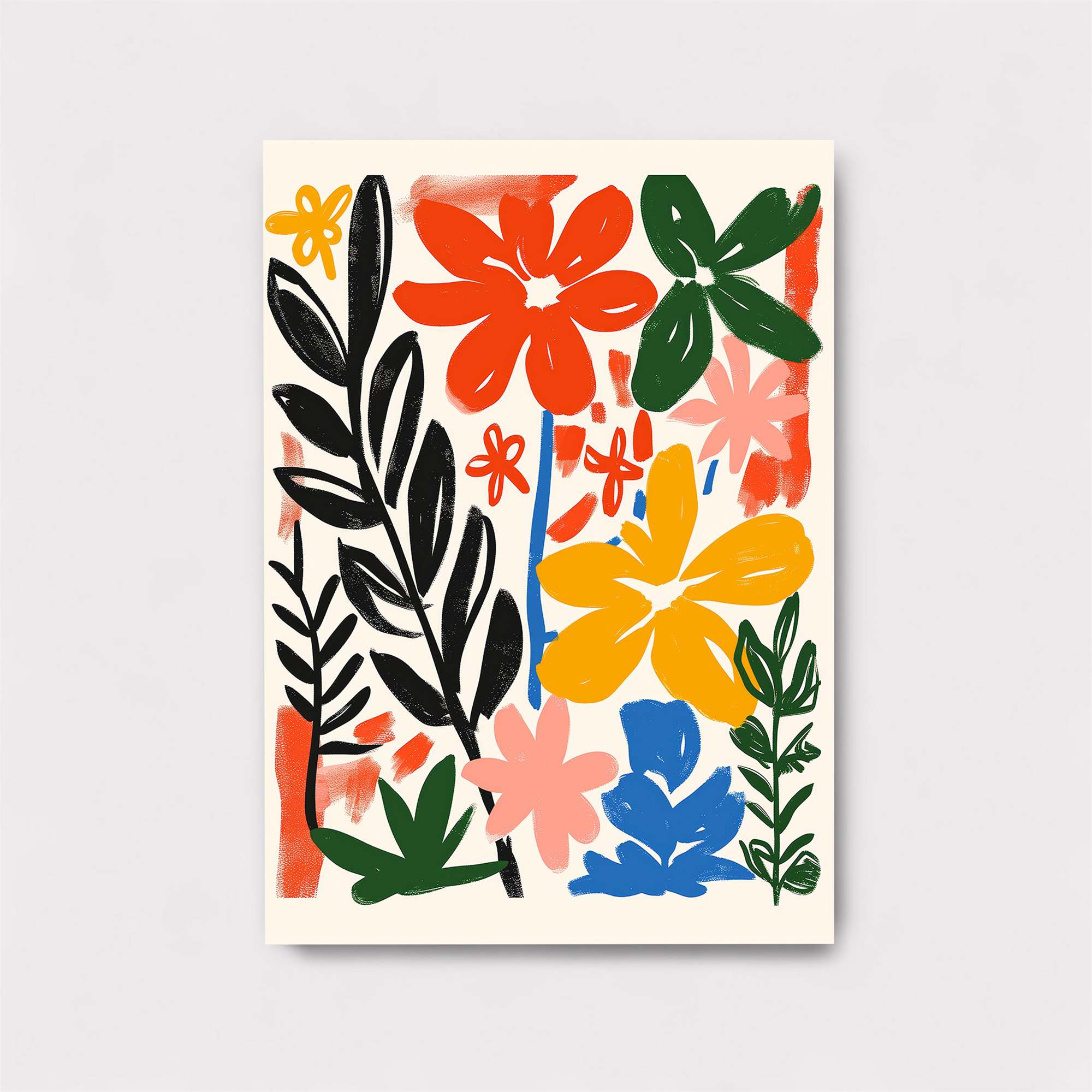 Floral Fiesta Safe Wall Magnetic / M