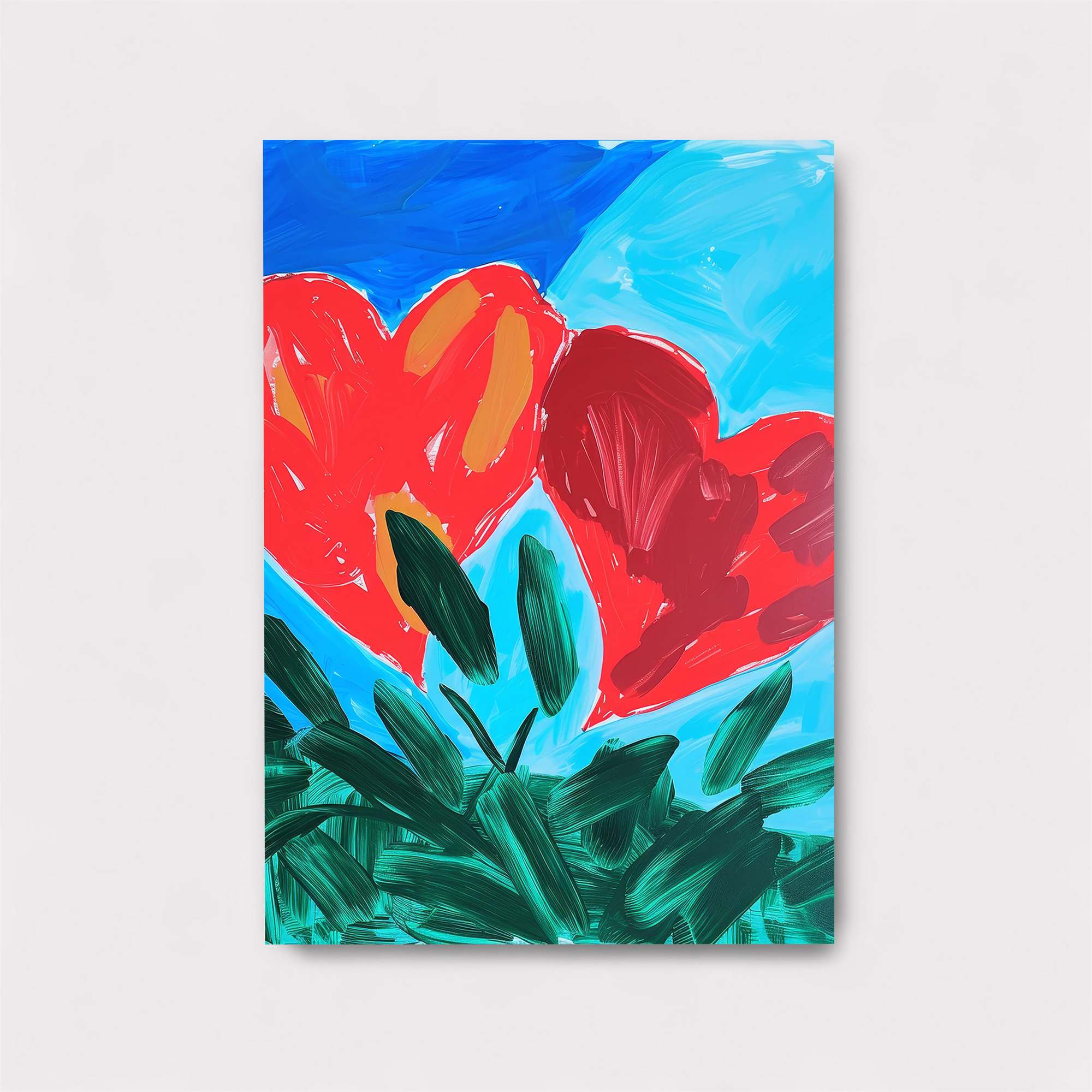 Hearts Bliss Safe Wall Magnetic / M