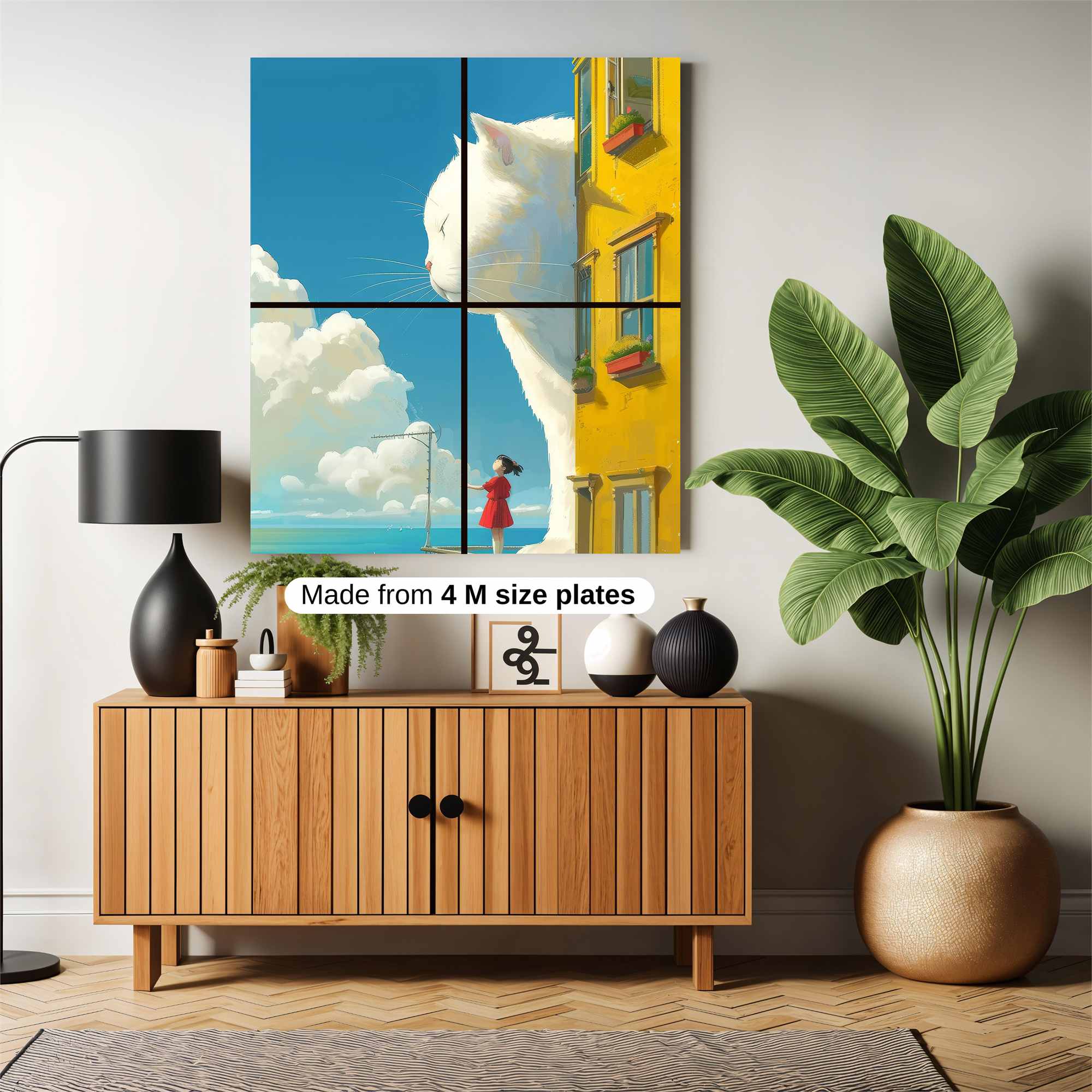 Giant Serenity Safe Wall Magnetic / M