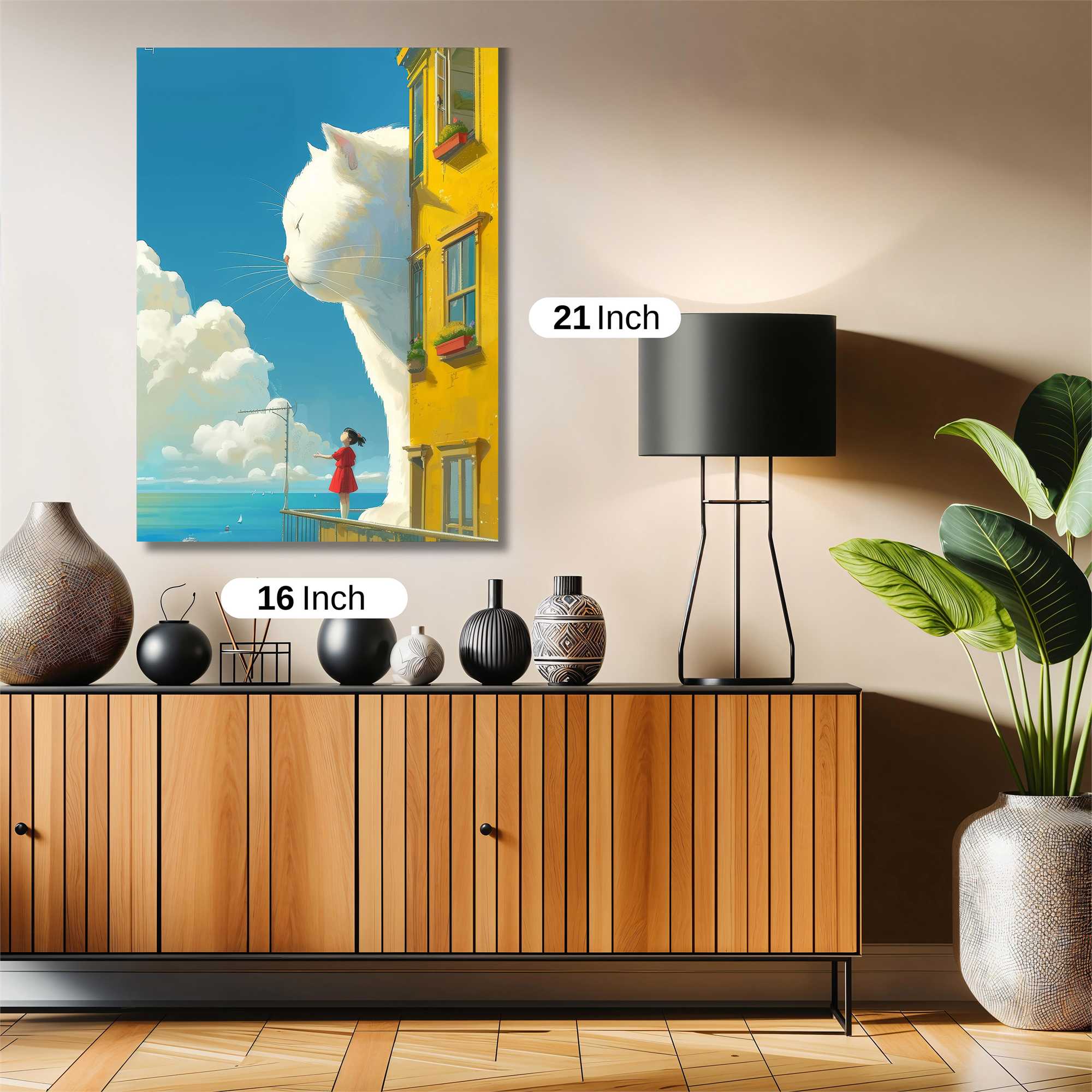 Giant Serenity Safe Wall Magnetic / M