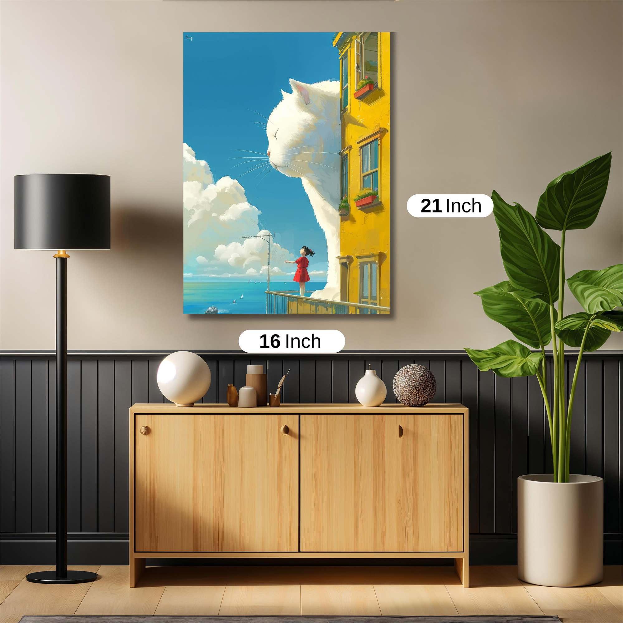 Giant Serenity Safe Wall Magnetic / M