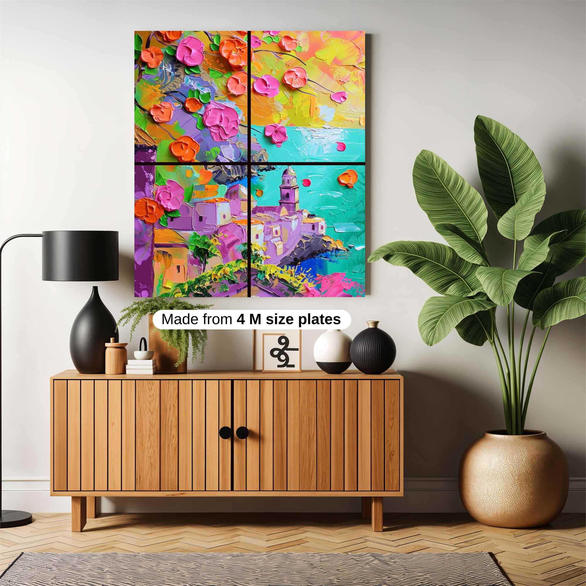 Positano Passion Safe Wall Magnetic / M