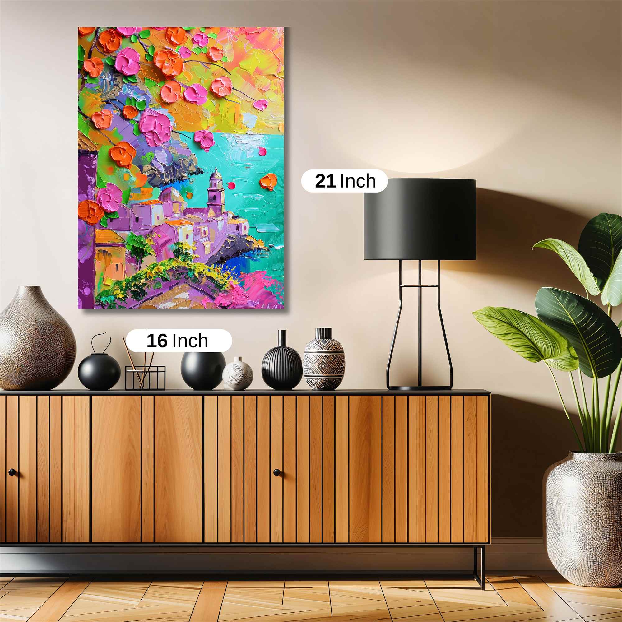 Positano Passion Safe Wall Magnetic / M