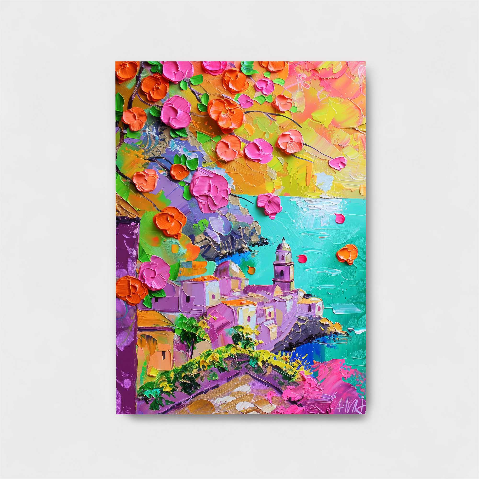 Positano Passion Safe Wall Magnetic / M