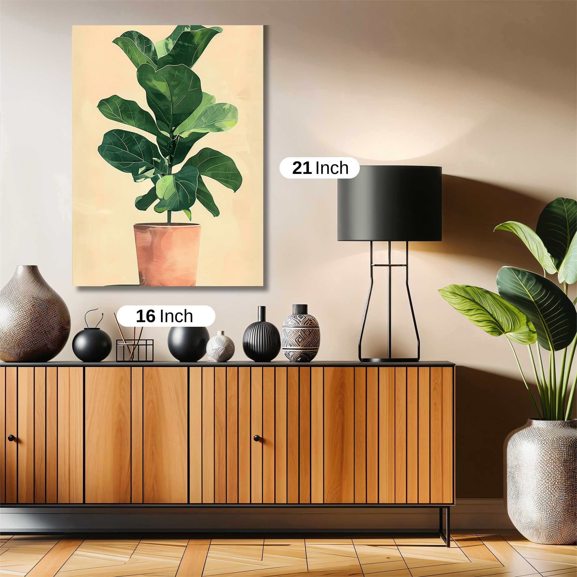 Fiddleleaf Serenity Safe Wall Magnetic / M