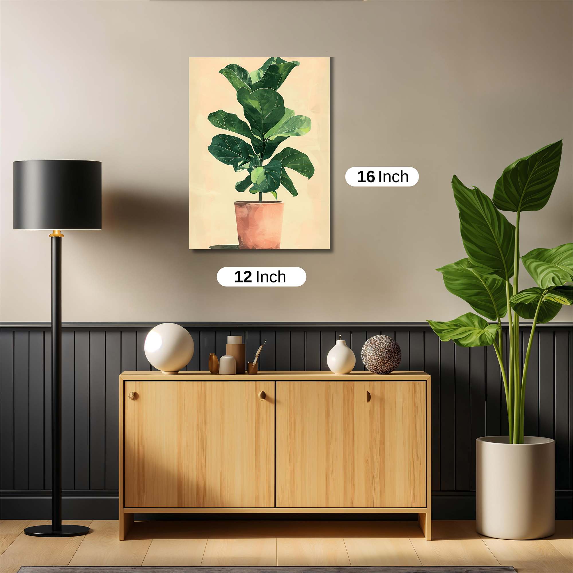 Fiddleleaf Serenity Safe Wall Magnetic / M
