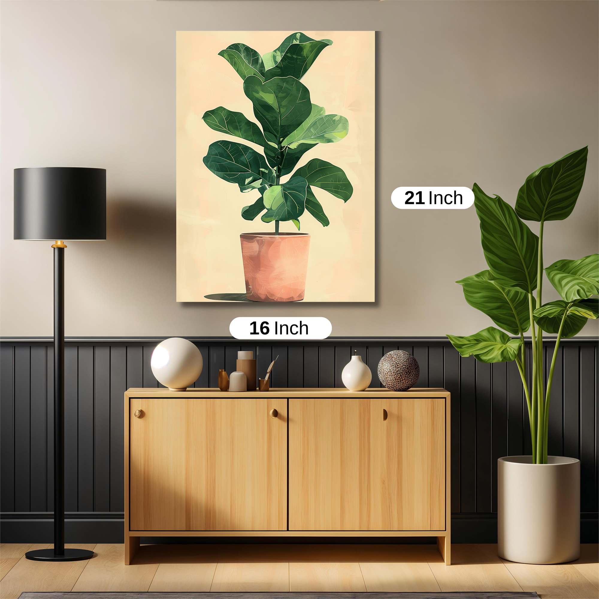 Fiddleleaf Serenity Safe Wall Magnetic / M