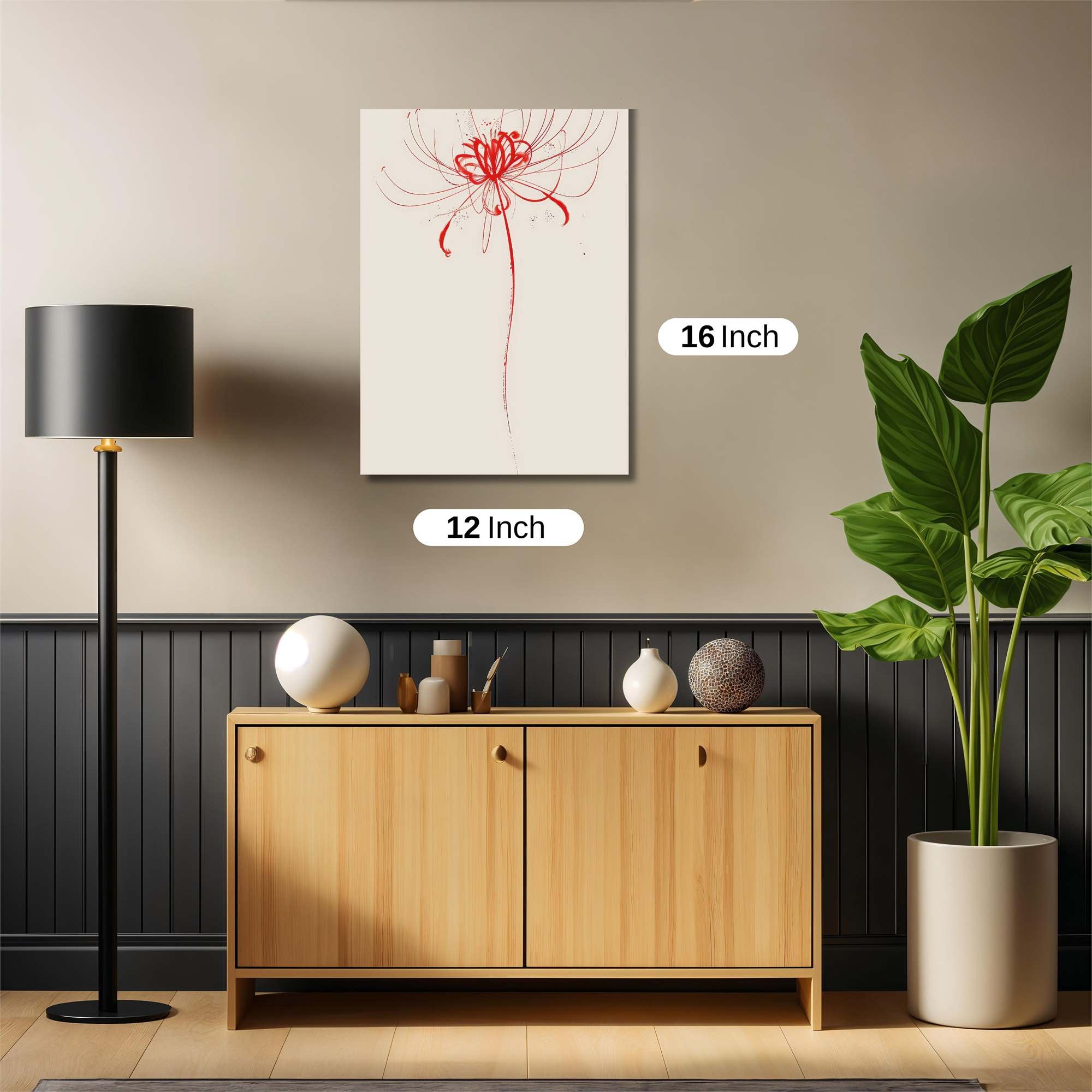 Red Requiem Safe Wall Magnetic / M