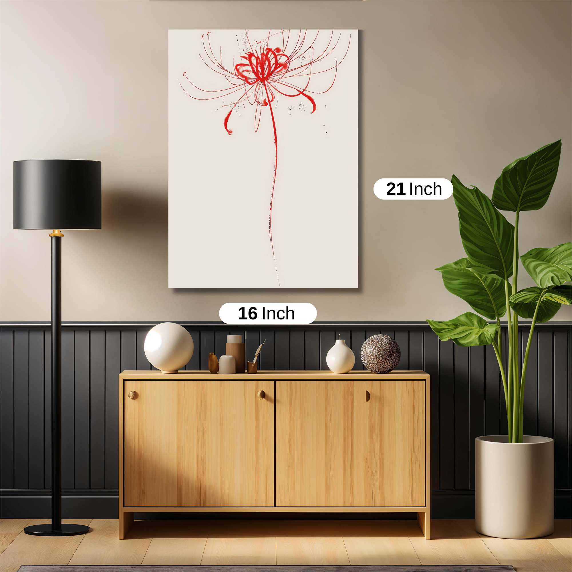 Red Requiem Safe Wall Magnetic / M