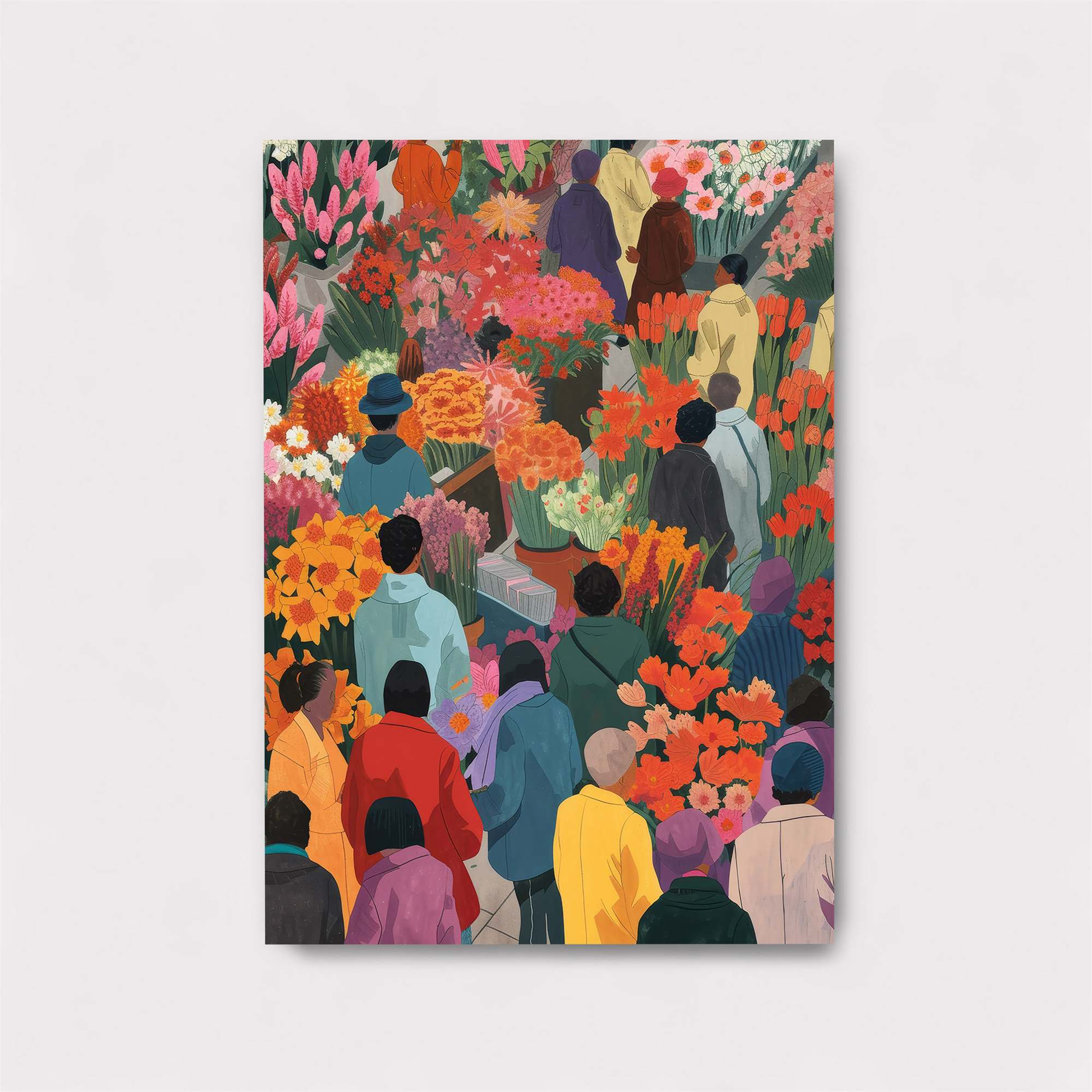 Flower Fiesta Safe Wall Magnetic / M