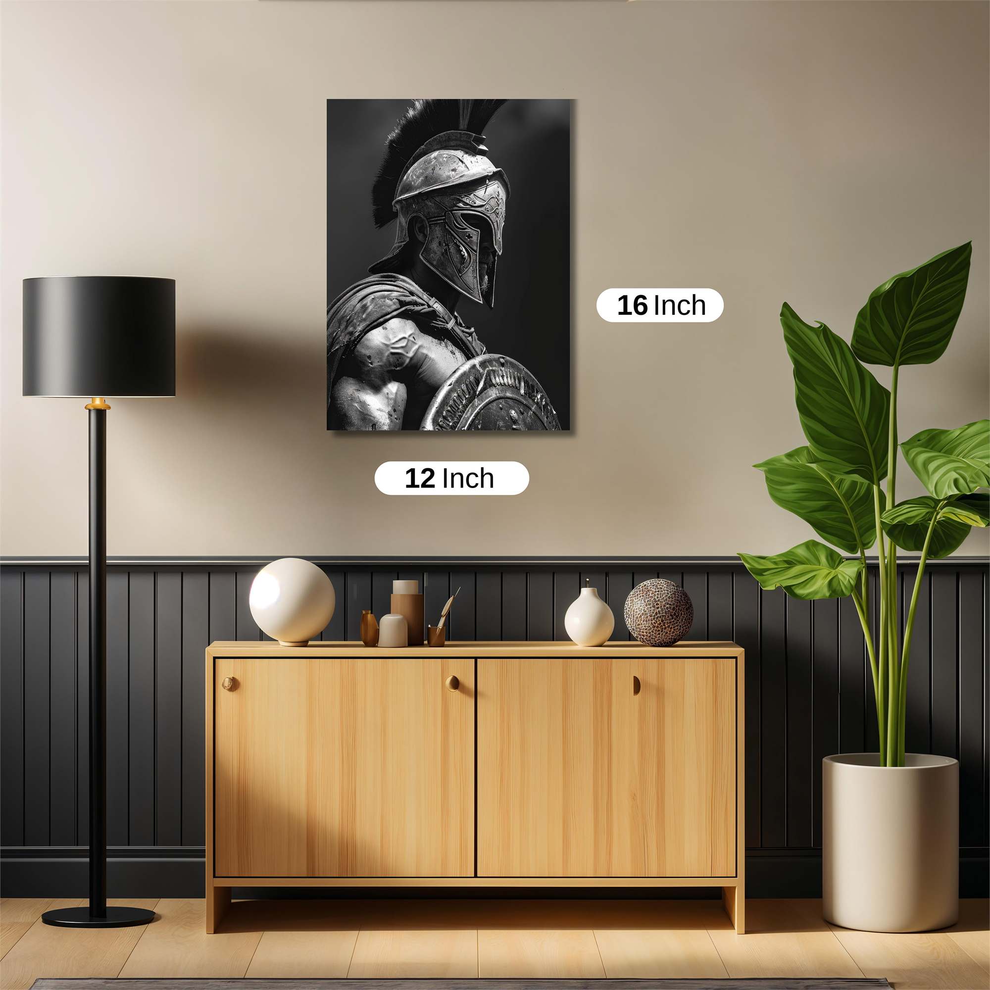 Spartan Valor Safe Wall Magnetic / M