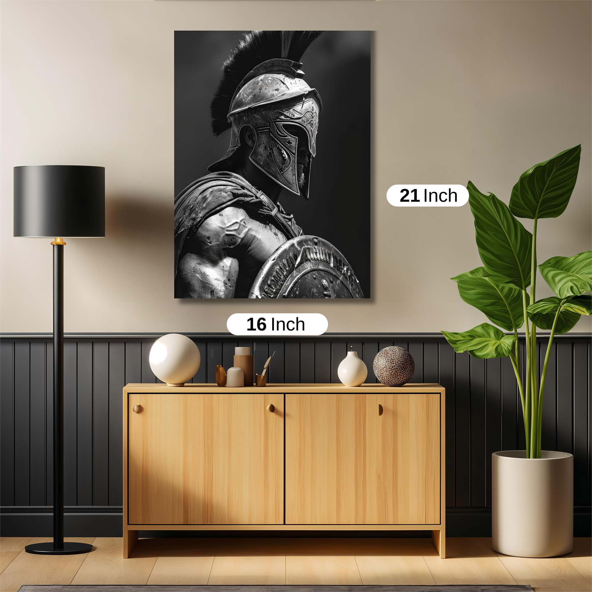 Spartan Valor Safe Wall Magnetic / M