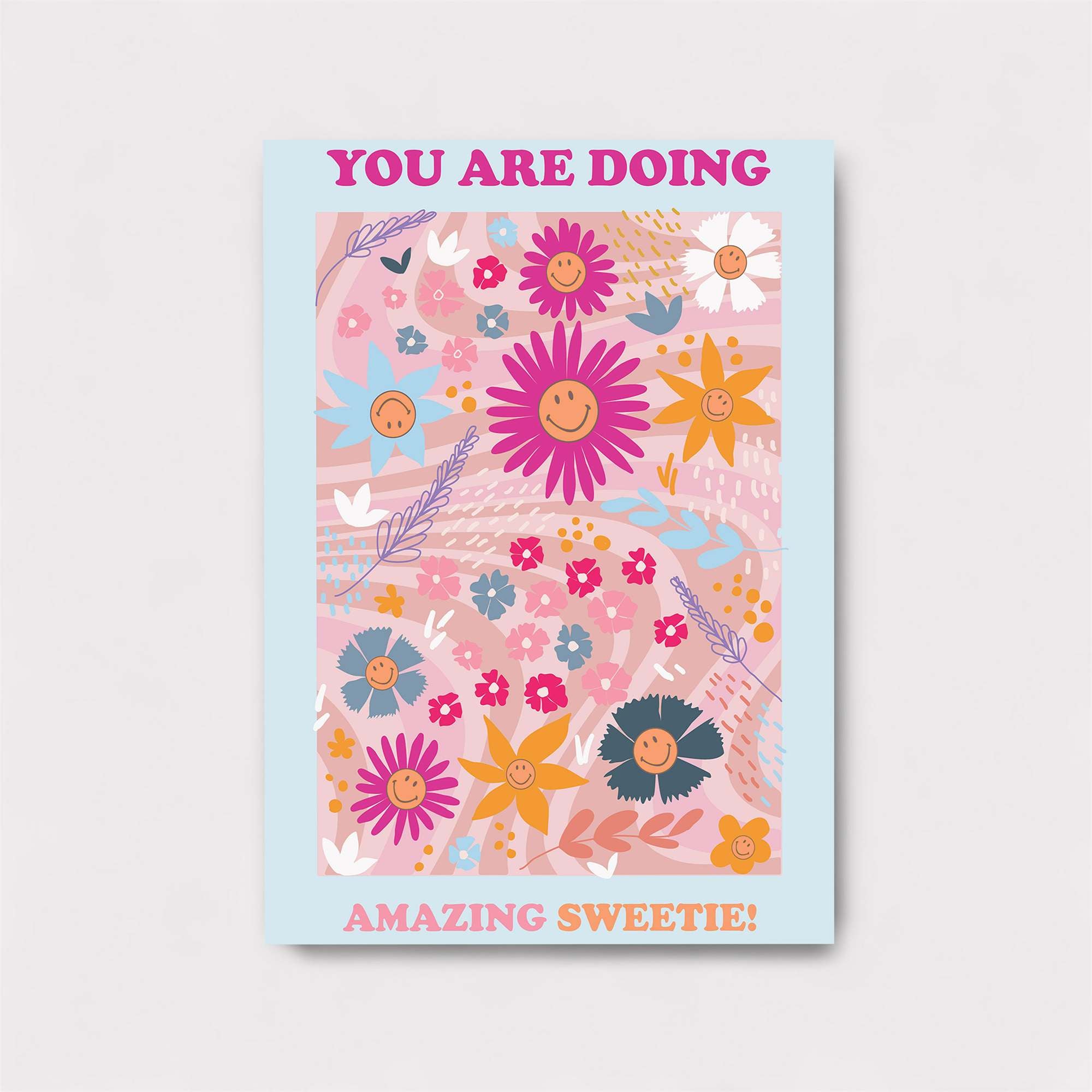 Floral Joy Safe Wall Magnetic / M