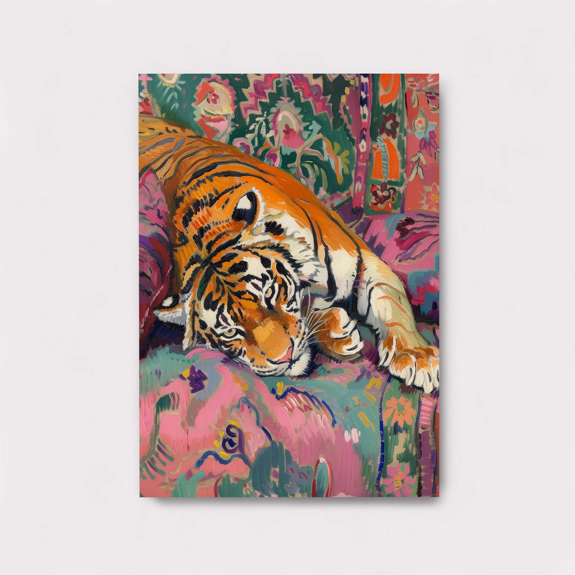 Tiger Tranquil Safe Wall Magnetic / M