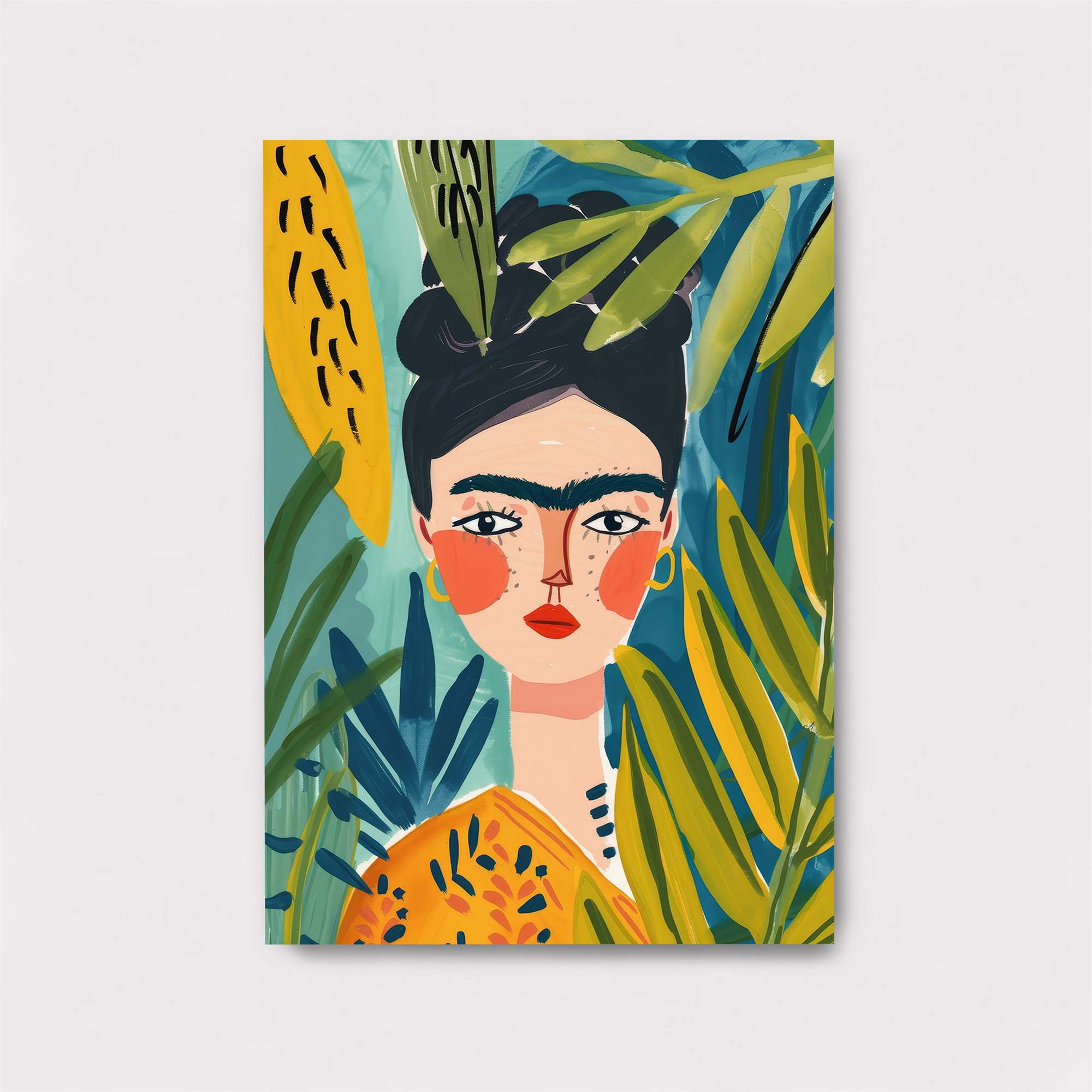 Frida Vibrant Safe Wall Magnetic / M