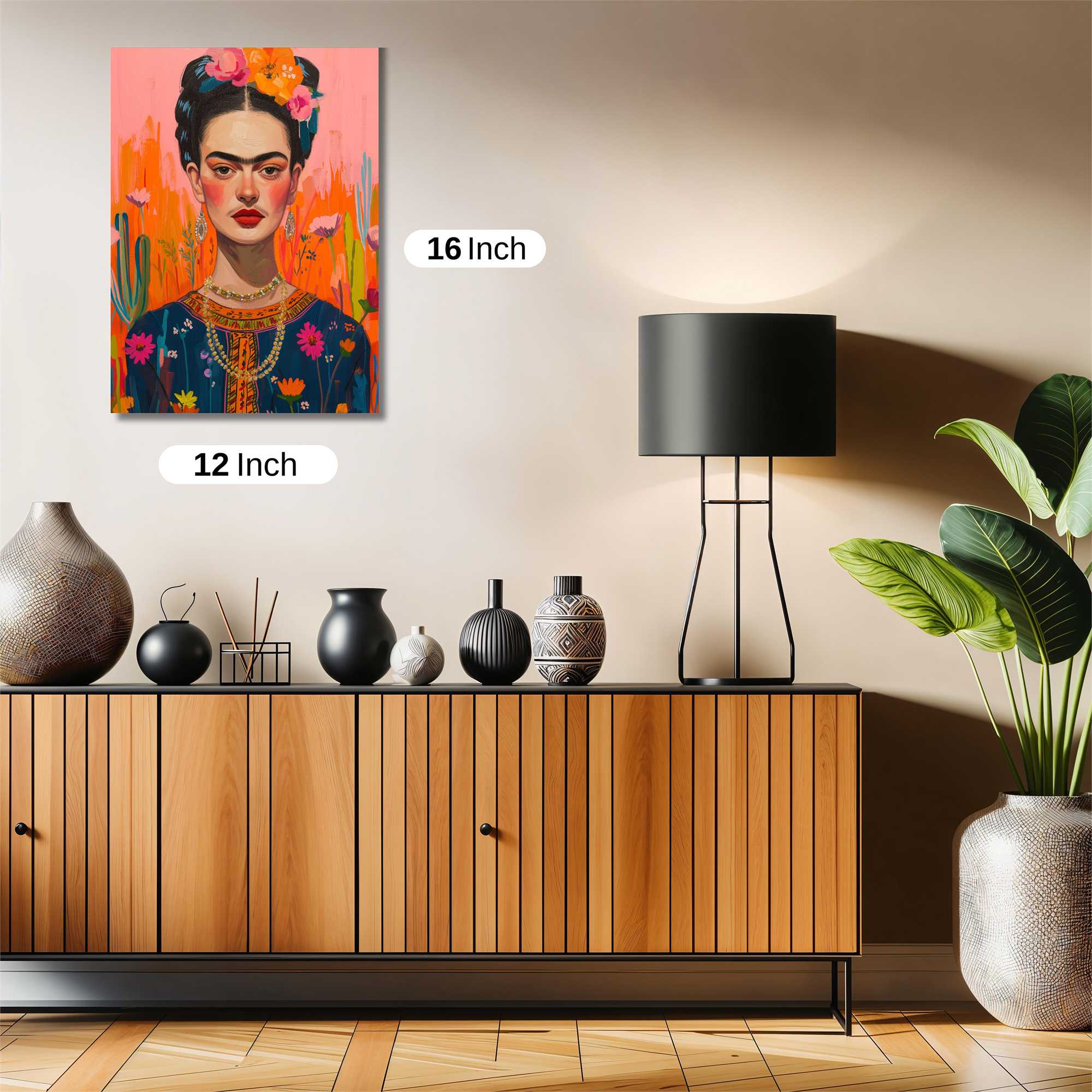 Frida Vibrant Safe Wall Magnetic / M