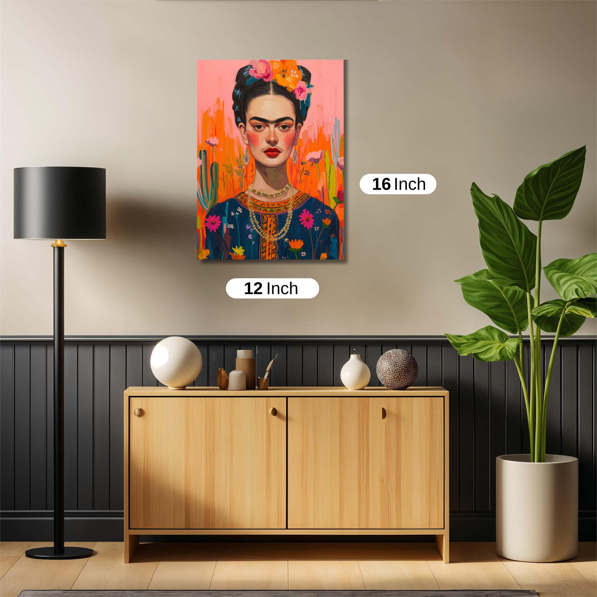 Frida Vibrant Safe Wall Magnetic / M