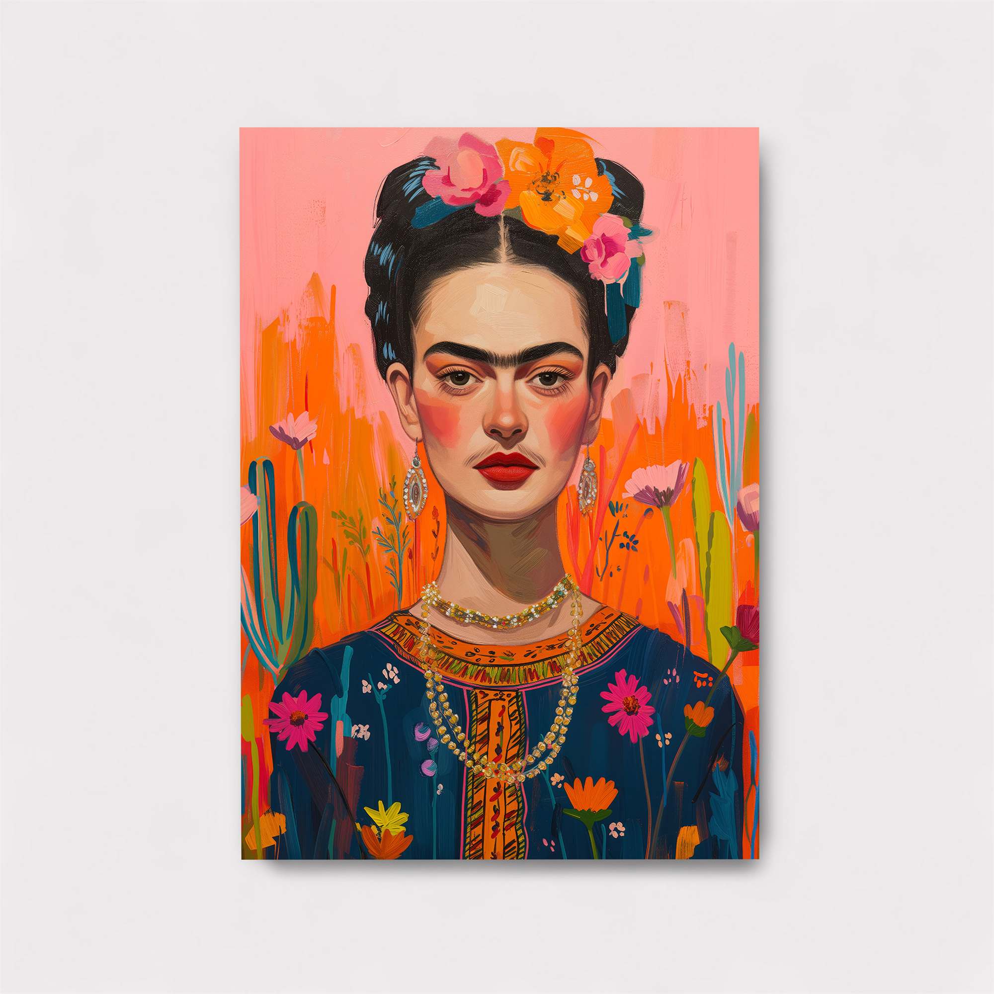 Frida Vibrant Safe Wall Magnetic / M