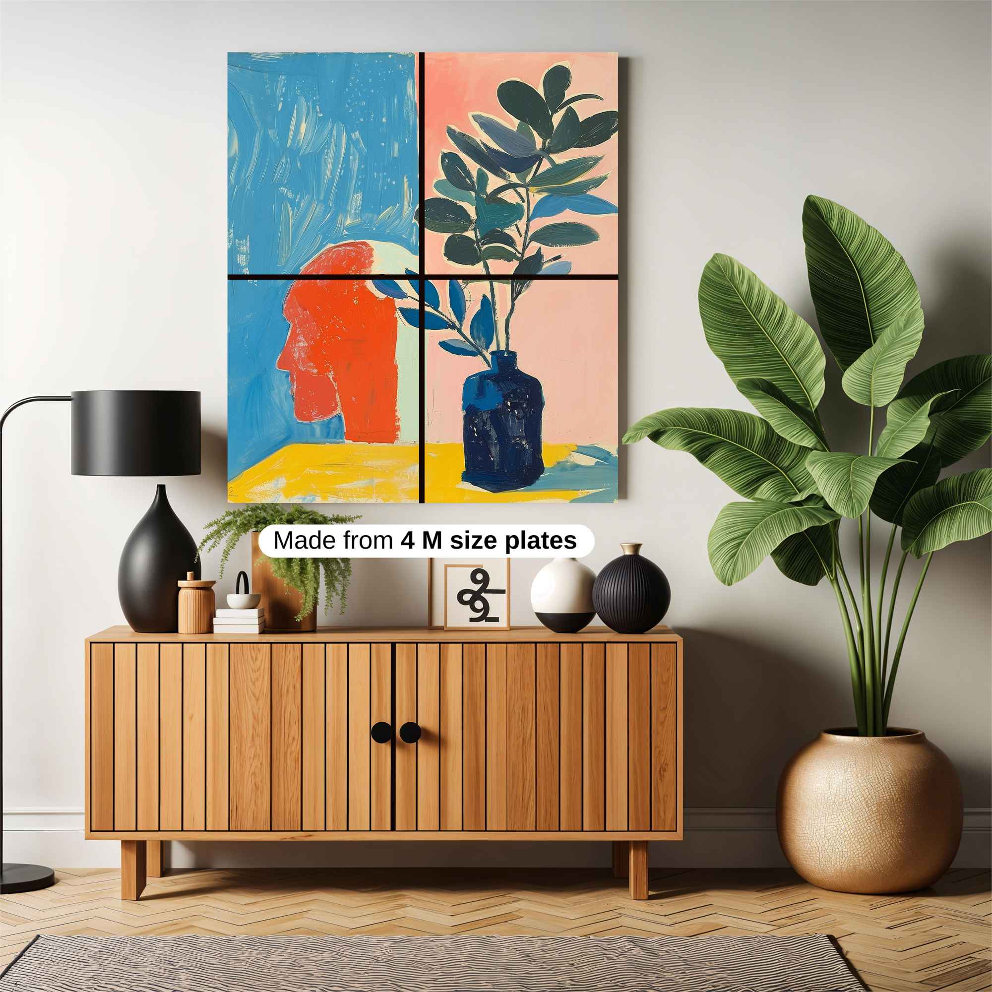 Profile Serenity Safe Wall Magnetic / M